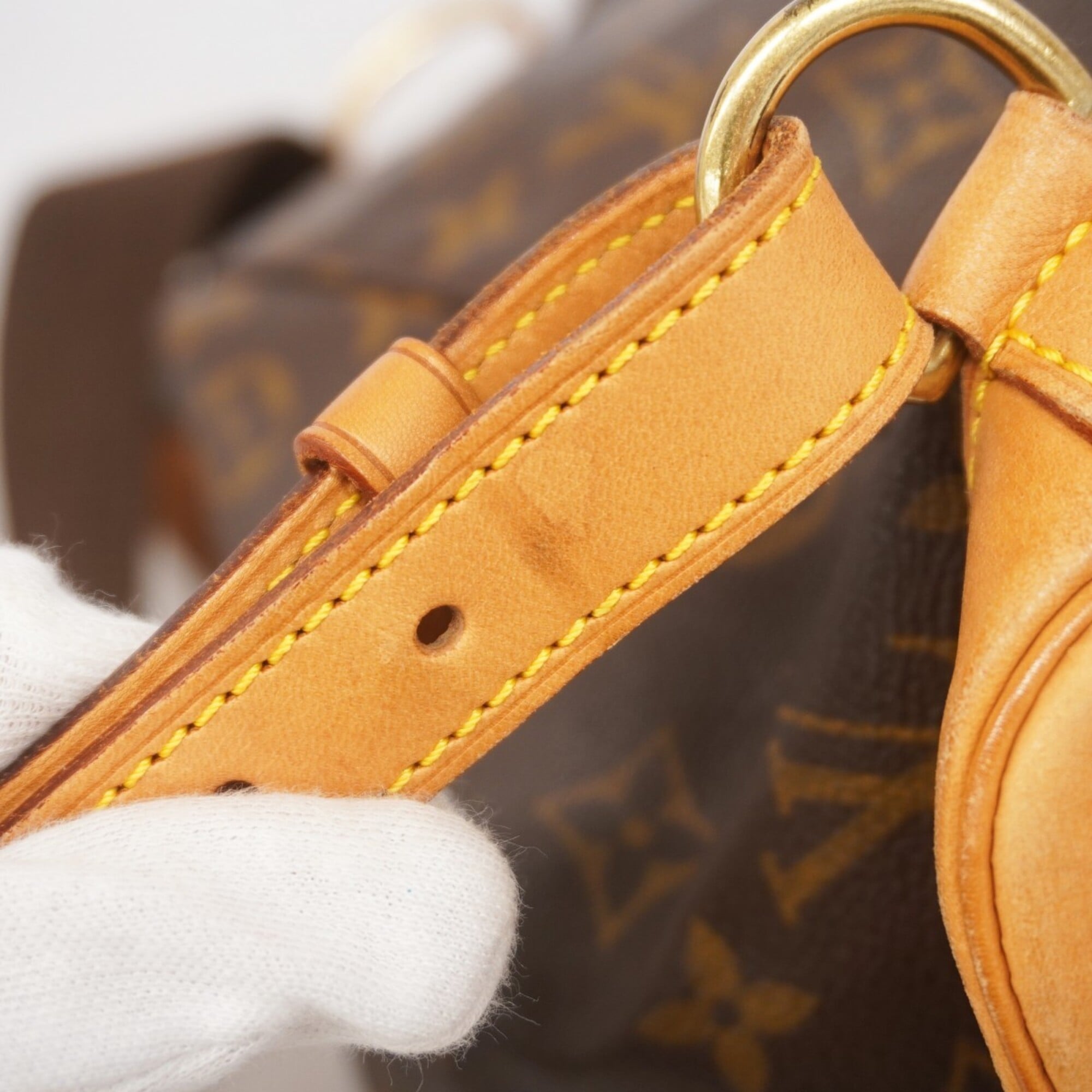 Louis Vuitton Brown Backpack (Pre-Owned)