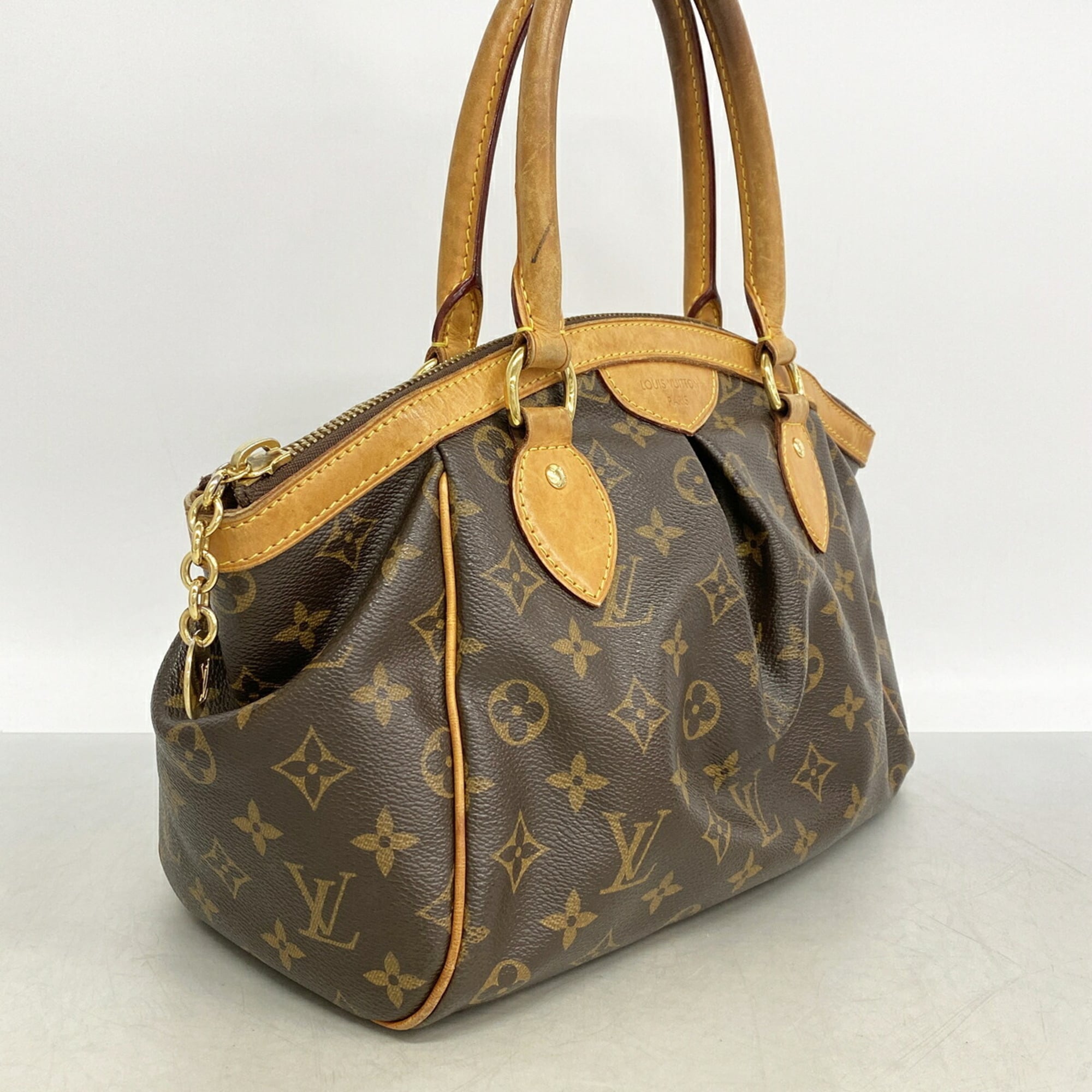 Louis Vuitton Brown Handbag (Pre-Owned)