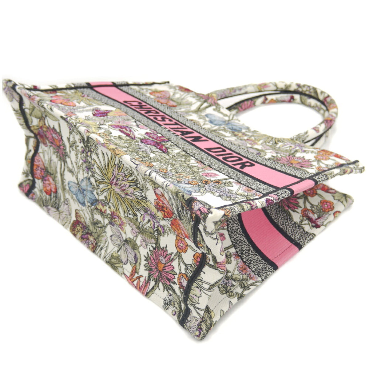 Christian Dior Multi-Color Canvas Handbag (Pre-Owned)