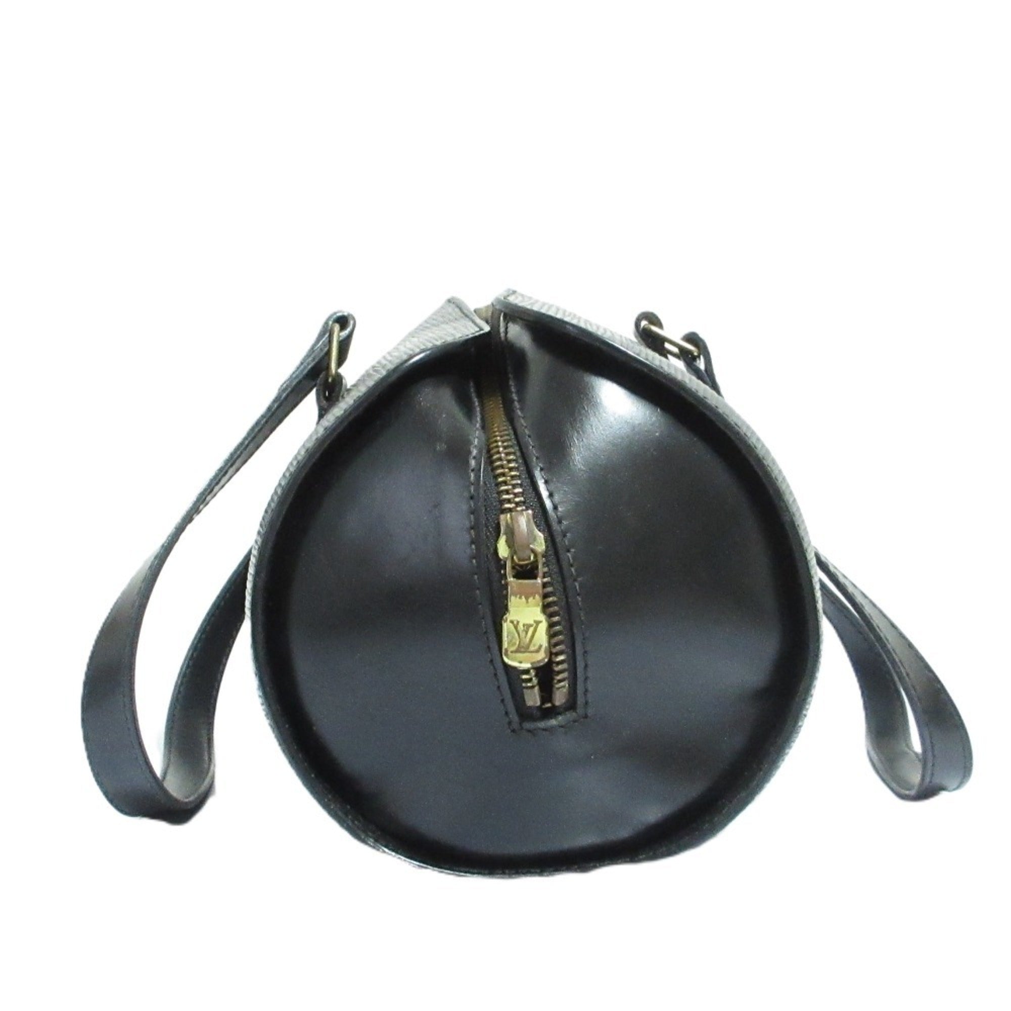 Louis Vuitton Black Noir Epi Leather Handbag (Pre-Owned)