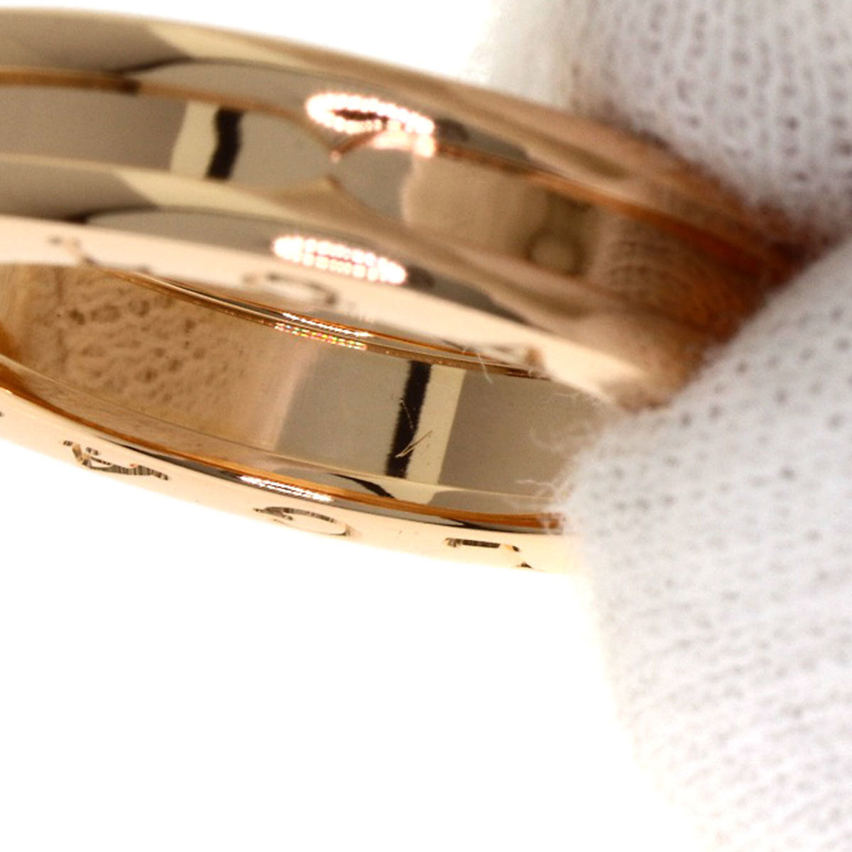 Bvlgari Pink Gold (18K) Band Ring (Pre-Owned)