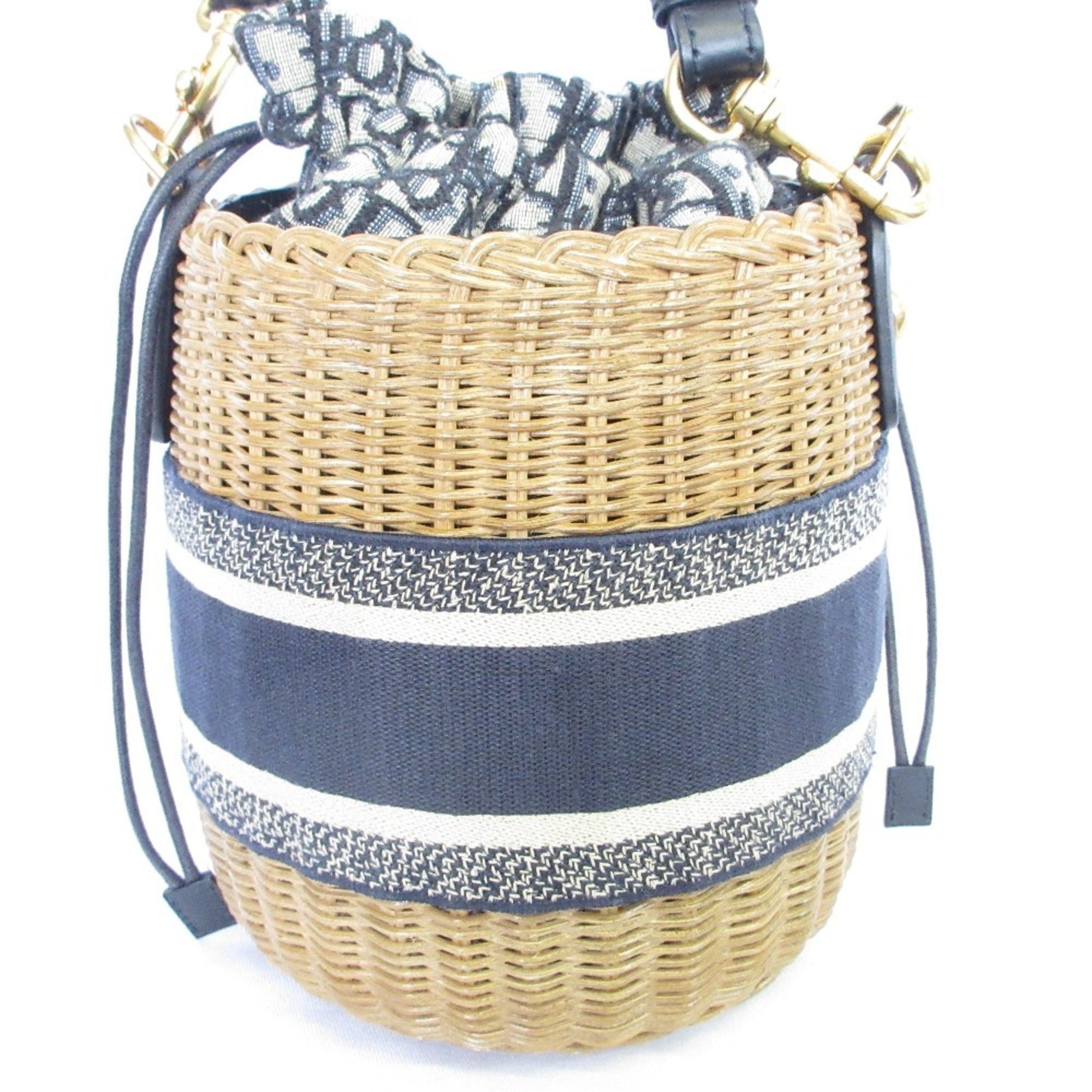 Christian Dior Navy Shoulder Bag (Pre-Owned)