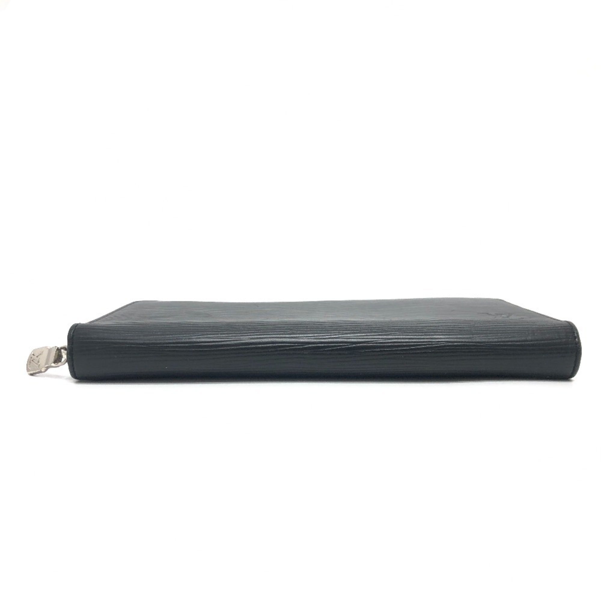 Louis Vuitton Black Epi Leather Long Wallet (Bi-Fold) (Pre-Owned)