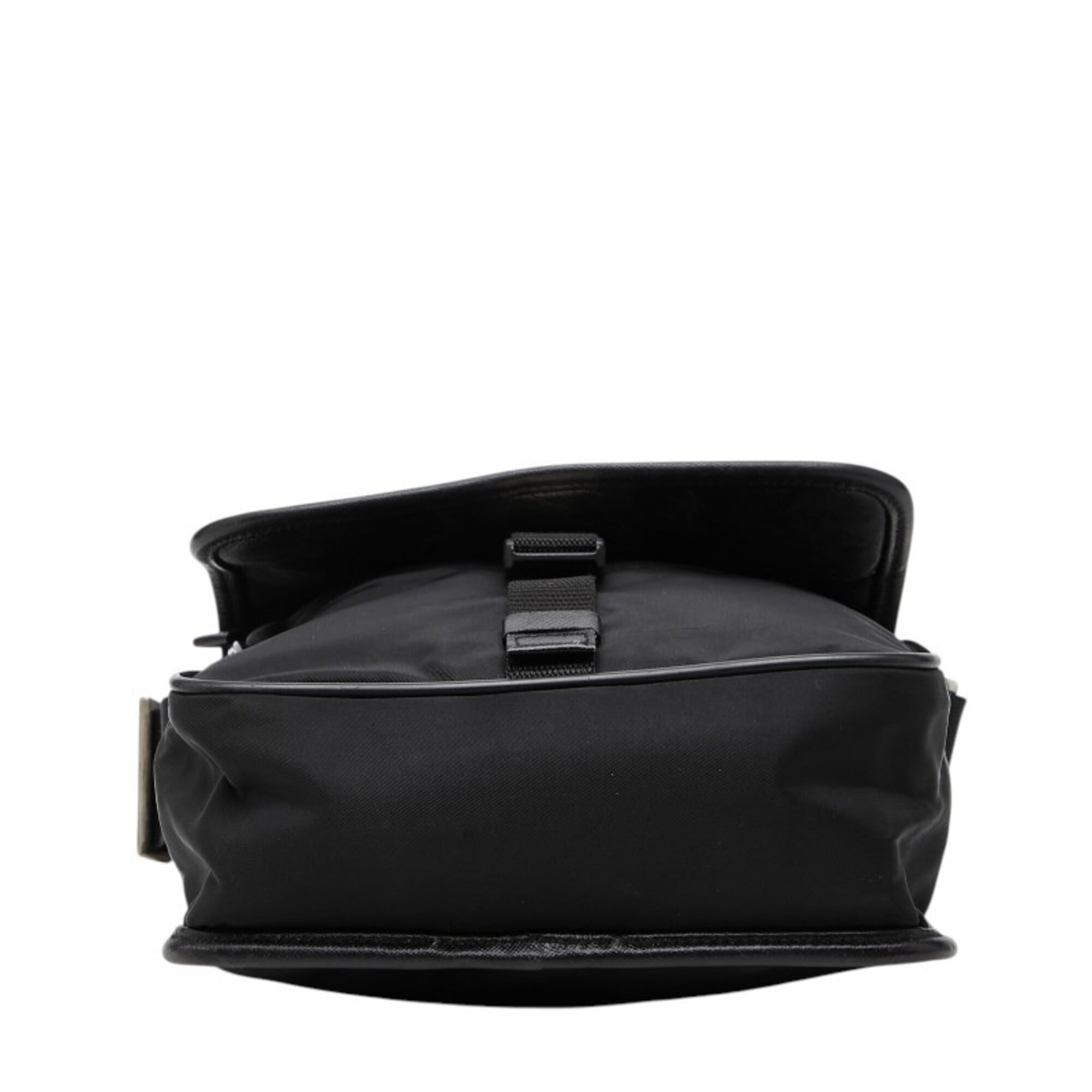 Prada Black Nylon Shoulder Bag (Pre-Owned)
