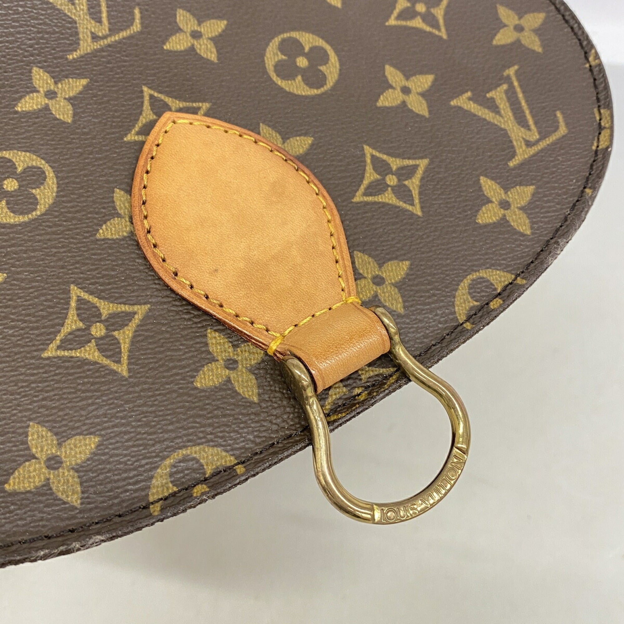 Louis Vuitton Brown Shoulder Bag (Pre-Owned)
