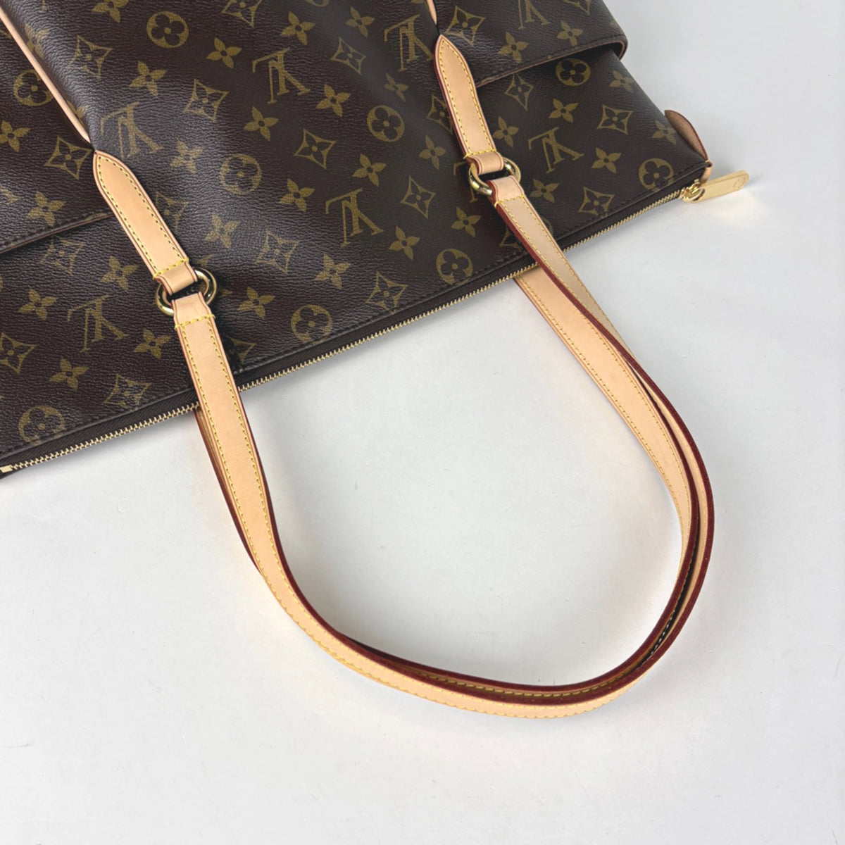 Louis Vuitton Monogram Brown Monogram Monogram Shoulder Bag Tote Bag (Pre-Owned)
