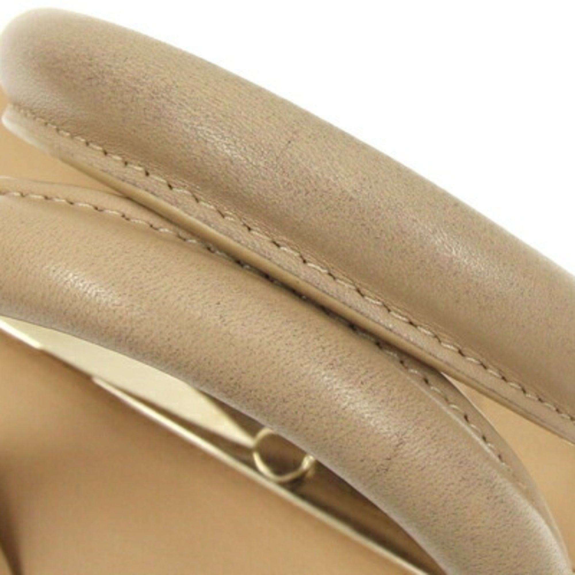 Chloé Beige Leather Handbag (Pre-Owned)