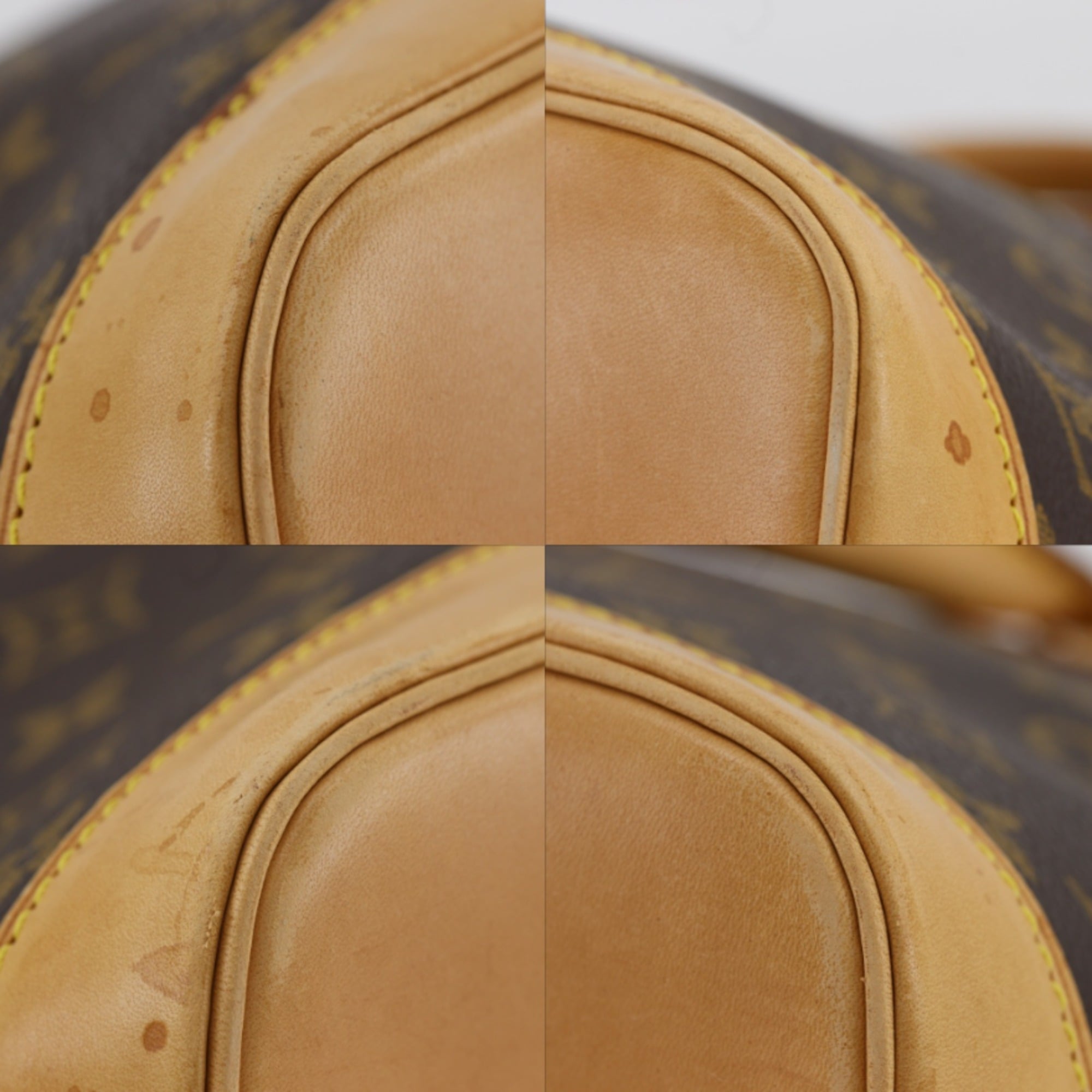 Louis Vuitton Brown Monogram Monogram Handbag (Pre-Owned)