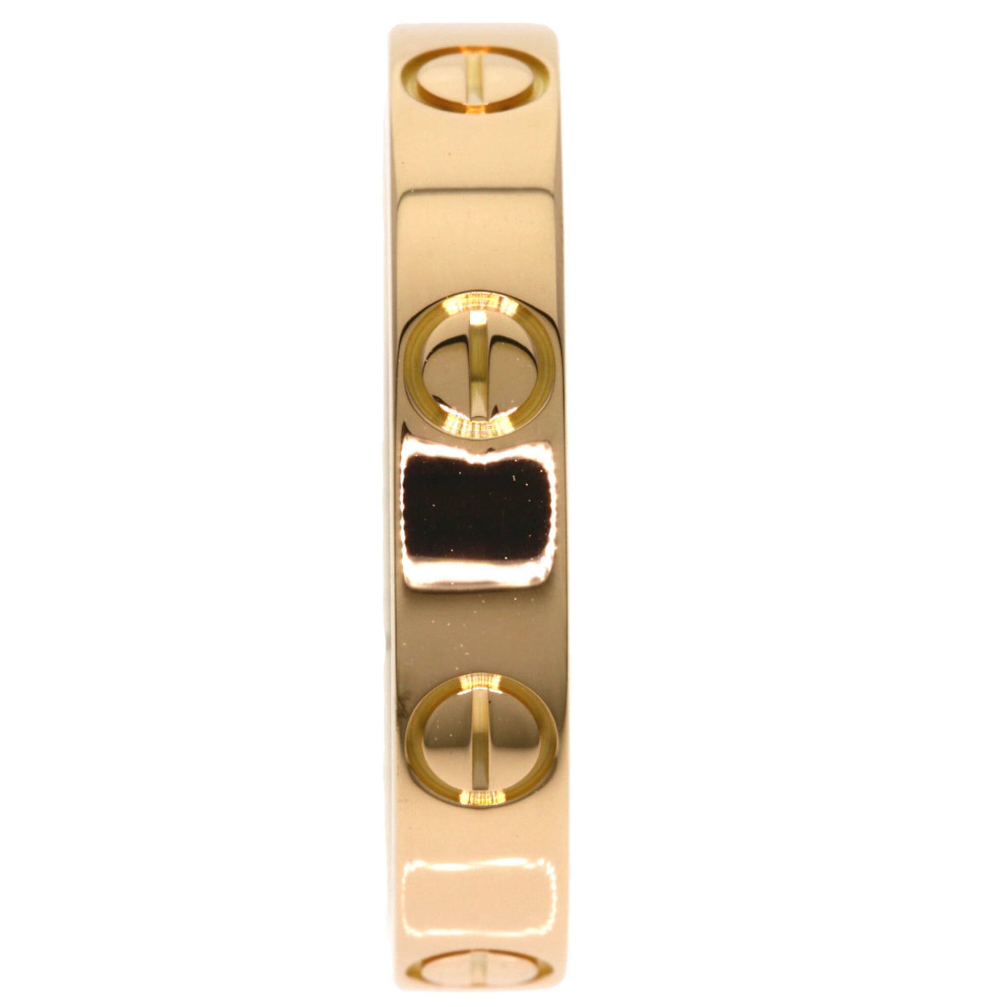 Cartier Pink Gold (18K) Band Ring (Pre-Owned)