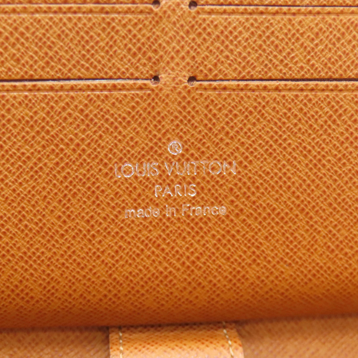 Louis Vuitton Brown Epi Leather Long Wallet (Bi-Fold) (Pre-Owned)