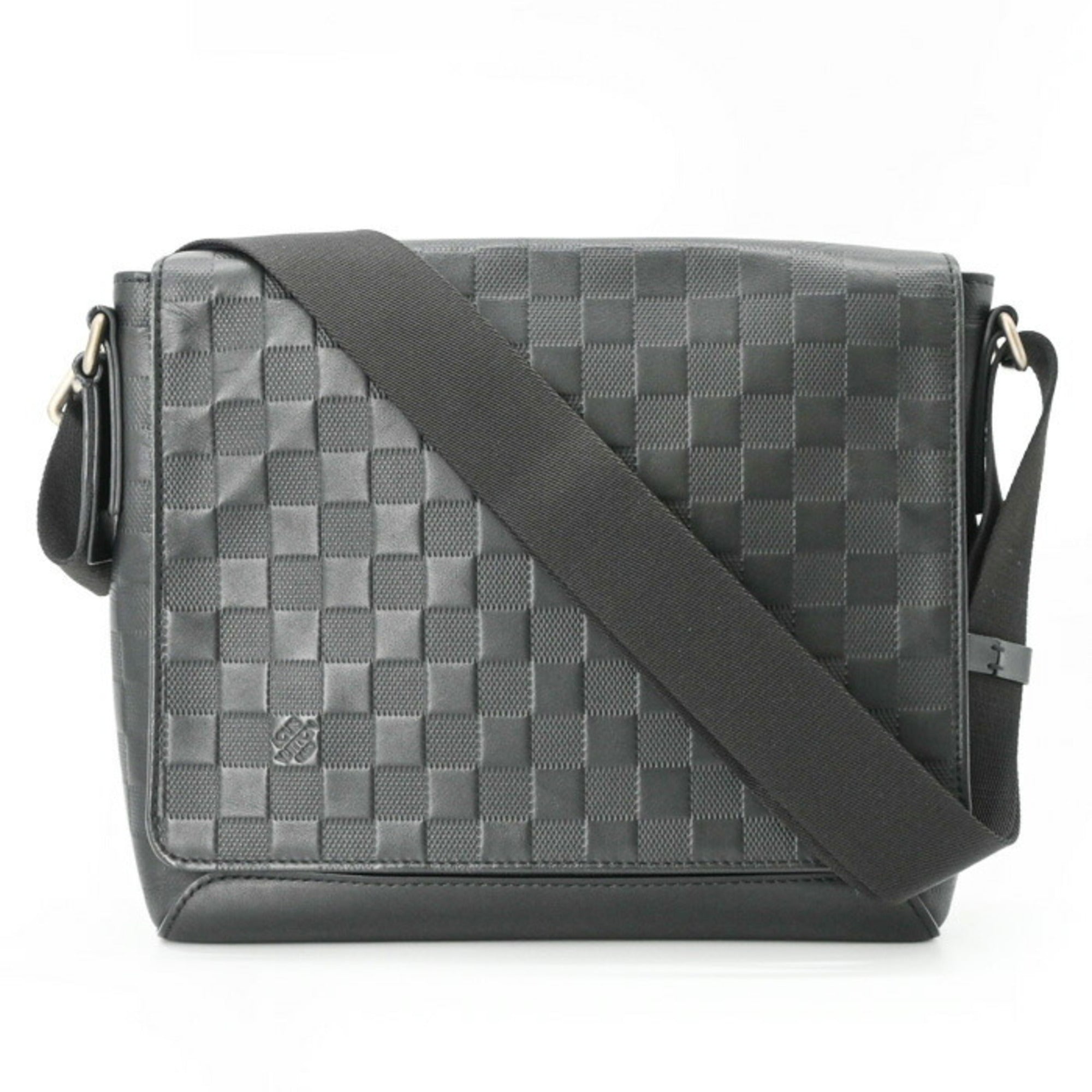 Louis Vuitton Black Infini Damier Infini Shoulder Bag (Pre-Owned)