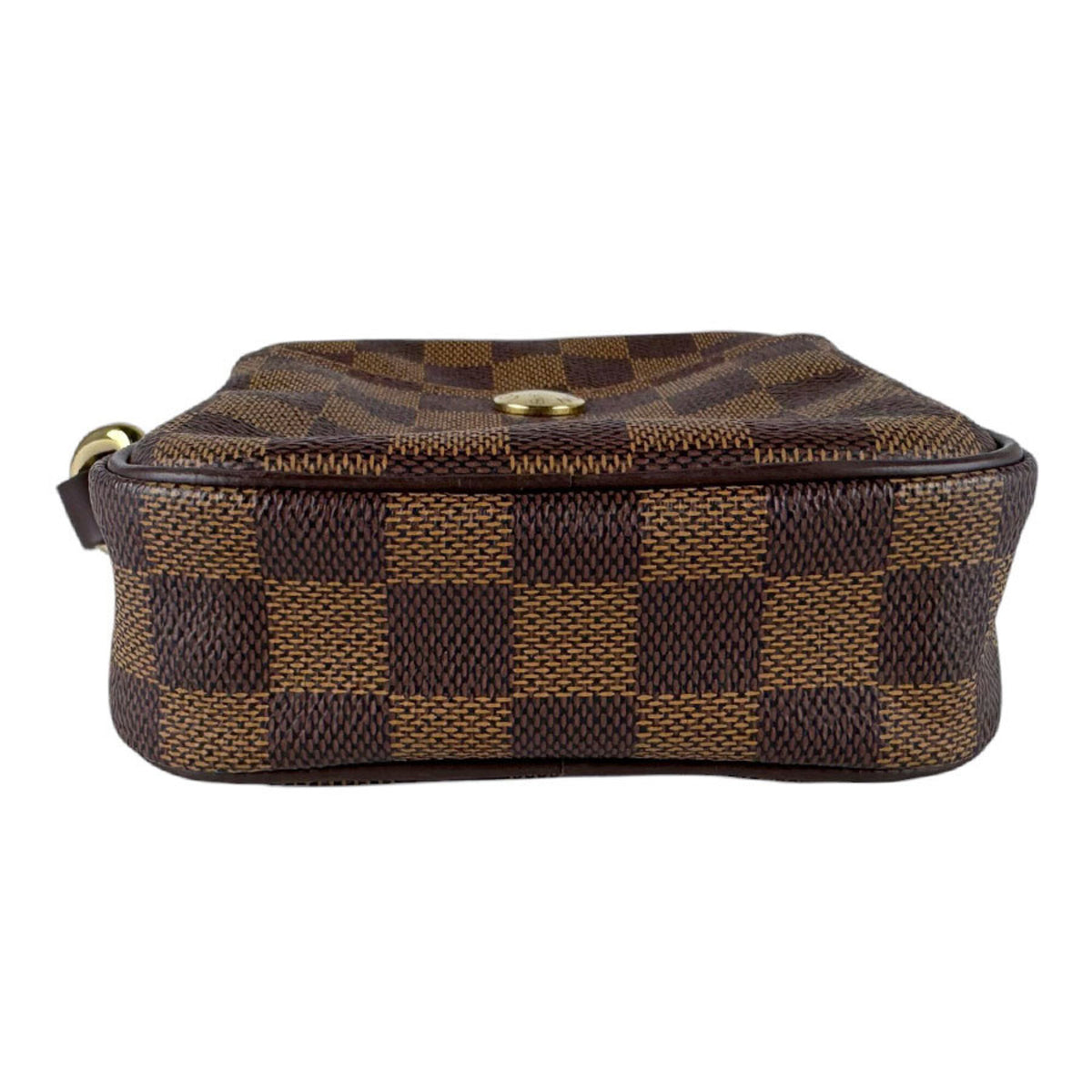 Louis Vuitton Damier Canvas Ebene Damier Canvas Shoulder Bag (Pre-Owned)