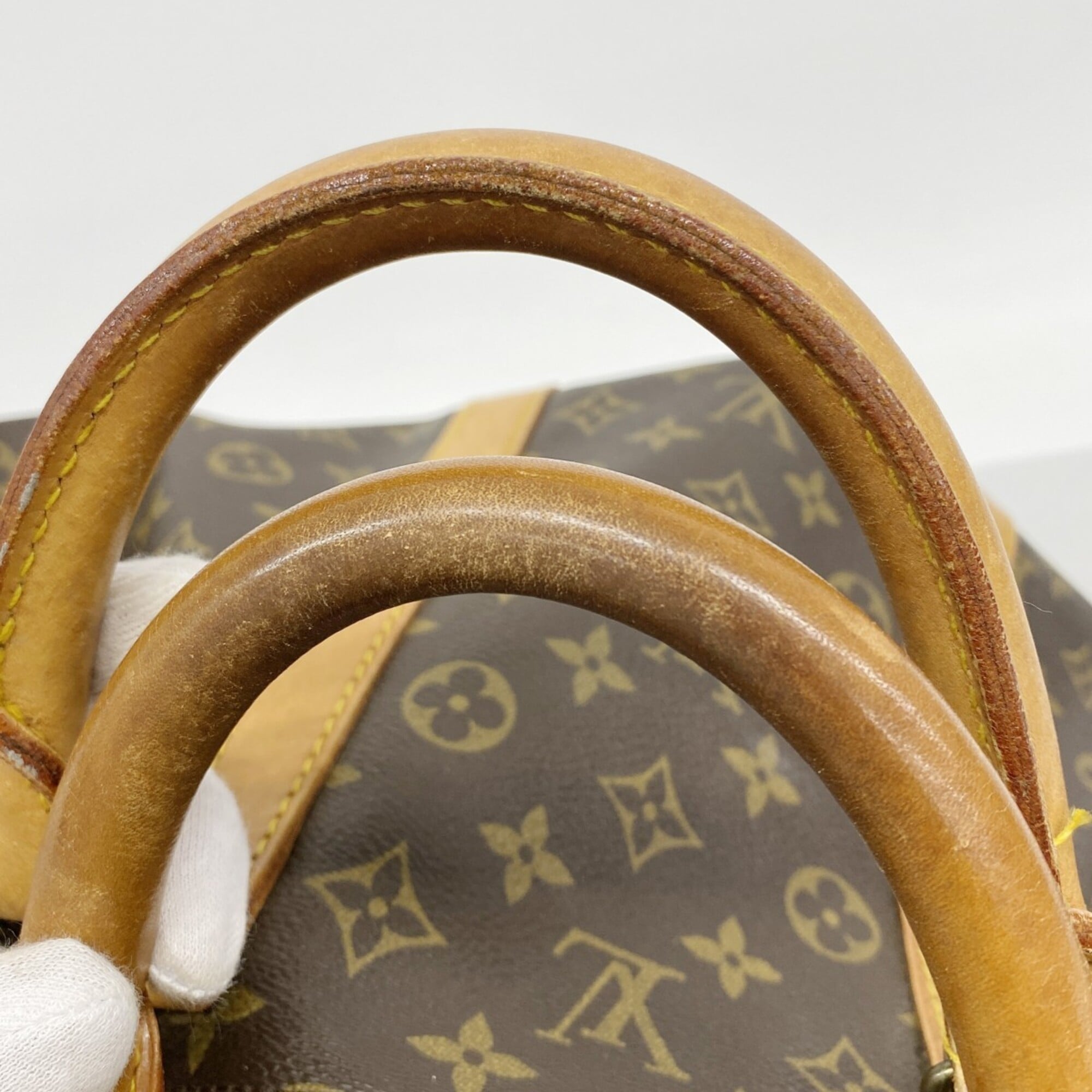 Louis Vuitton Brown Boston Bag (Pre-Owned)