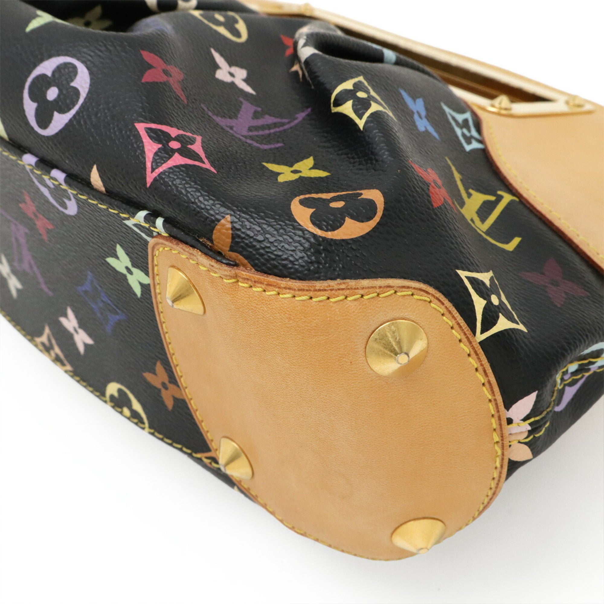 Louis Vuitton Monogram Multicolore Black Noir Monogram Multicolore Handbag Shoulder Bag (Pre-Owned)
