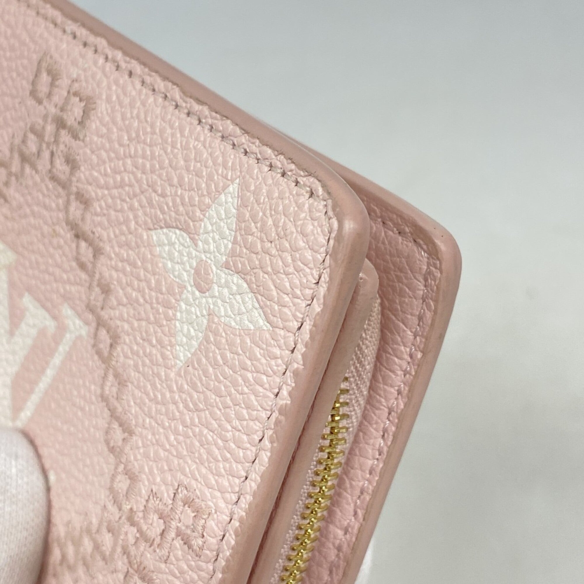 Louis Vuitton Pink Wallet (Bi-Fold) (Pre-Owned)