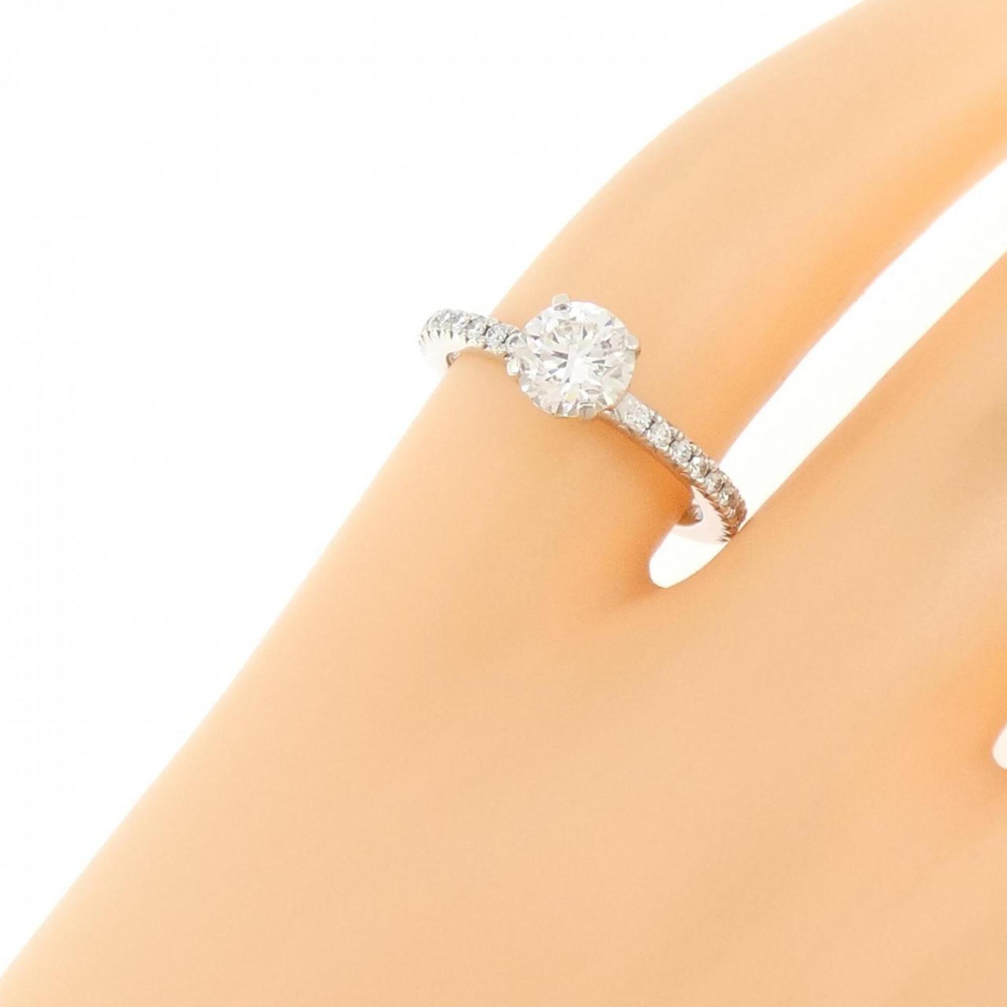 Tiffany Platinum 950 Band Ring (Pre-Owned)