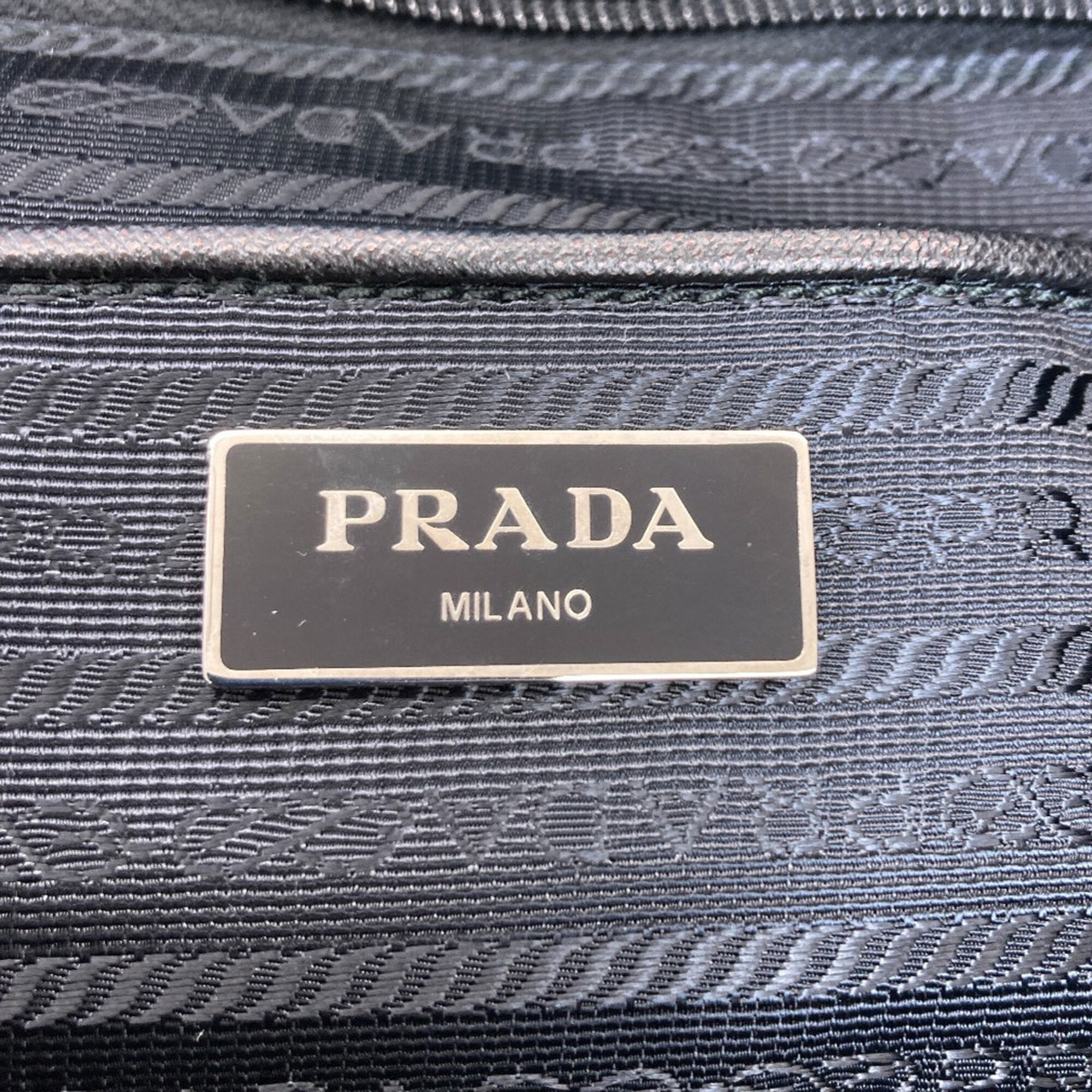 Prada Blue Nylon (Pre-Owned)