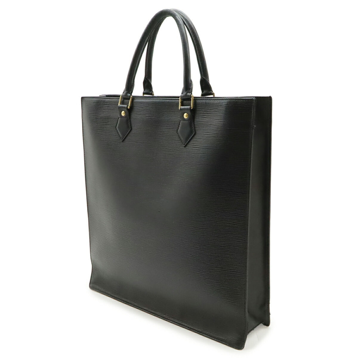 Louis Vuitton Black Galle Noir Epi Leather Handbag Tote Bag (Pre-Owned)