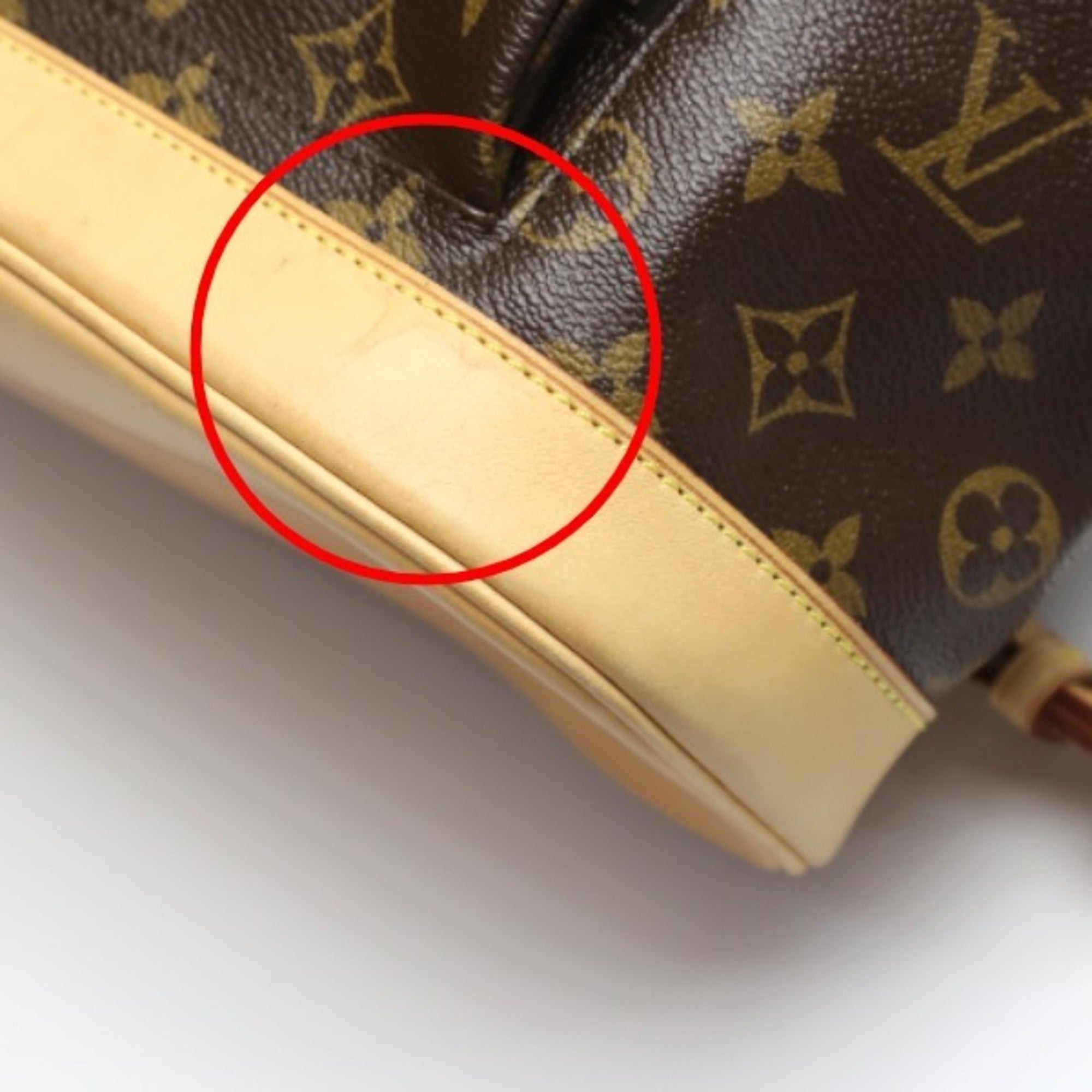 Louis Vuitton Brown Monogram Backpack (Pre-Owned)