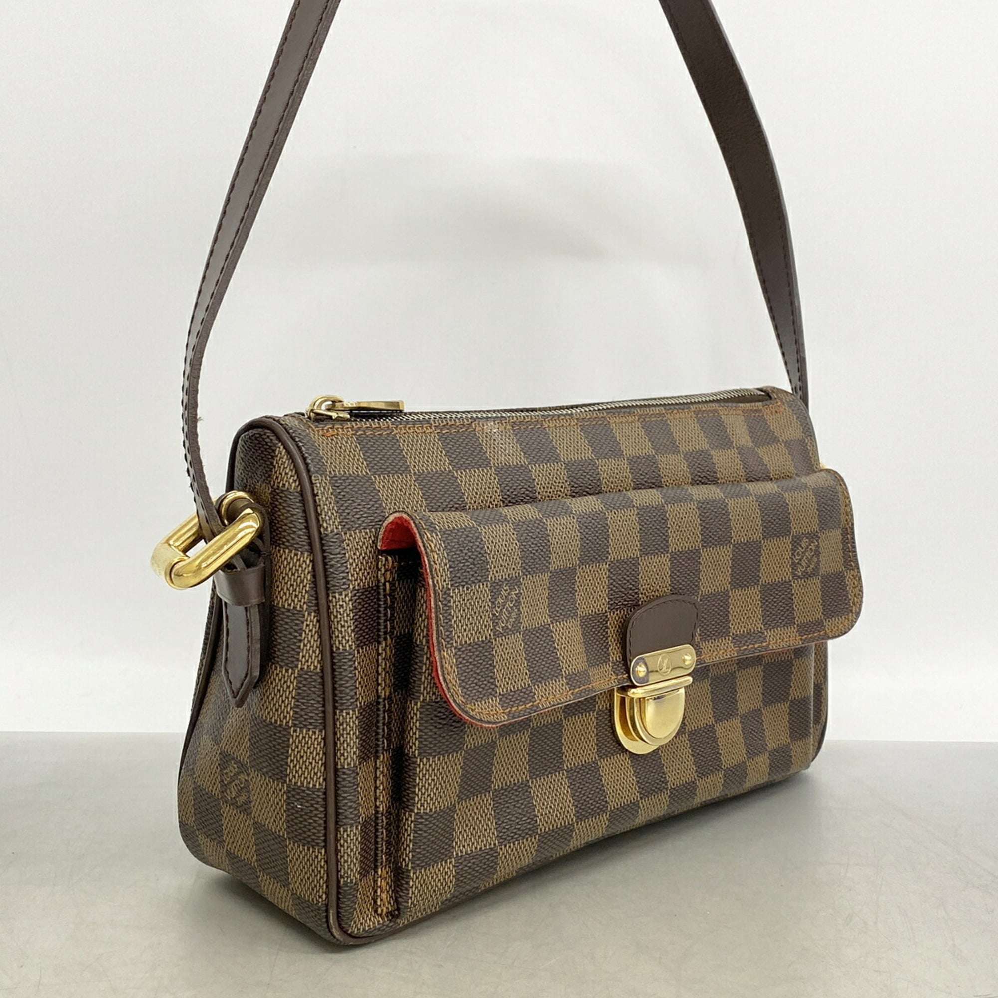 Louis Vuitton Ebene Shoulder Bag (Pre-Owned)