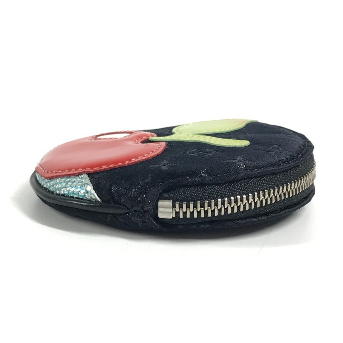 Louis Vuitton Black Monogram Monogram Satin Coin Purse/Coin Case (Pre-Owned)