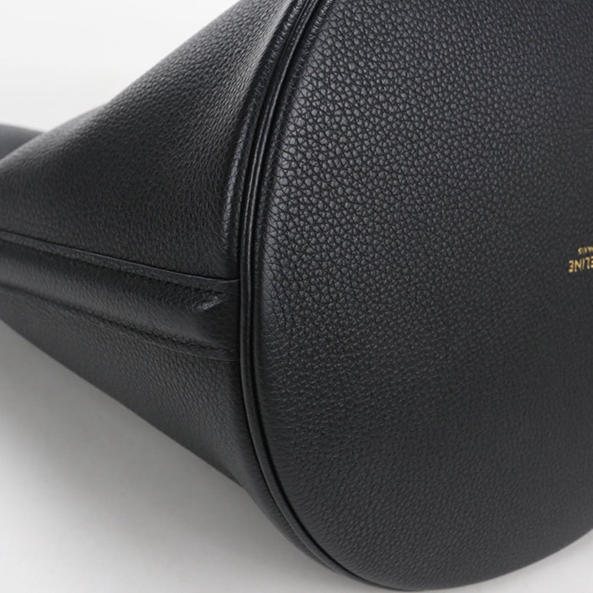 Celine Black Leather Handbag Pouch (Pre-Owned)