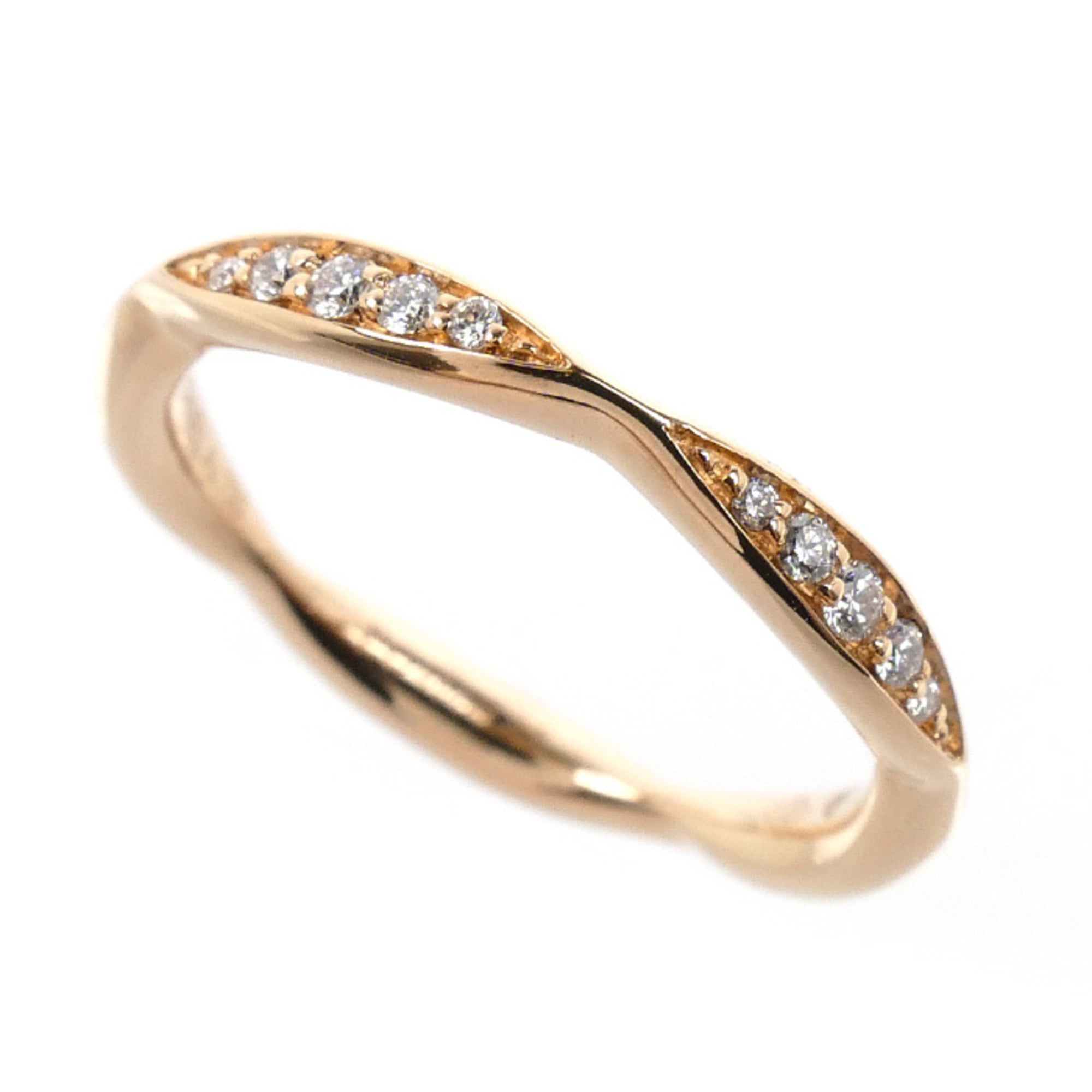 Chanel Pink Gold (18K) Band Ring (Pre-Owned)