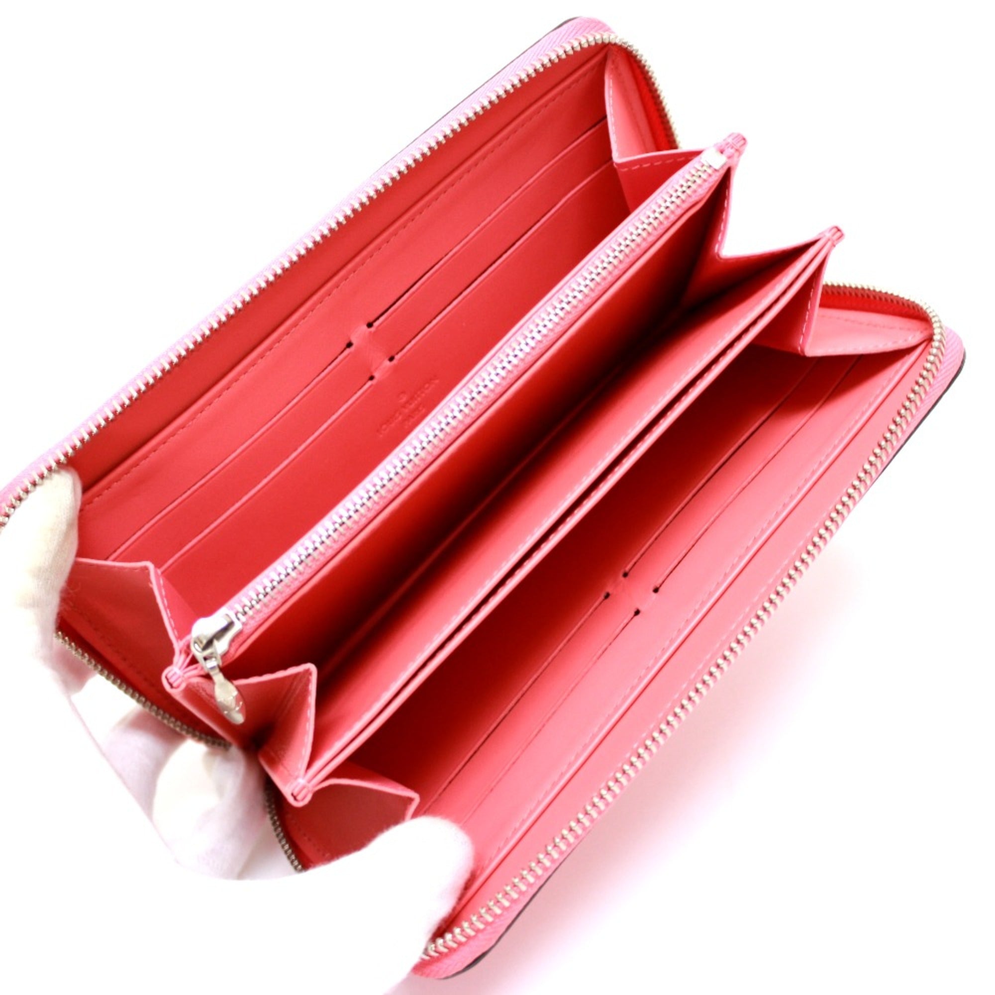 Louis Vuitton Pink Other Long Wallet (Bi-Fold) (Pre-Owned)
