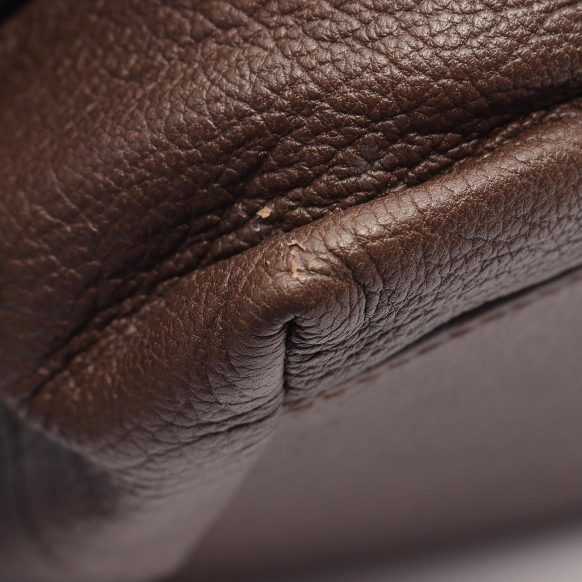 Bvlgari Brown Leather Handbag (Pre-Owned)