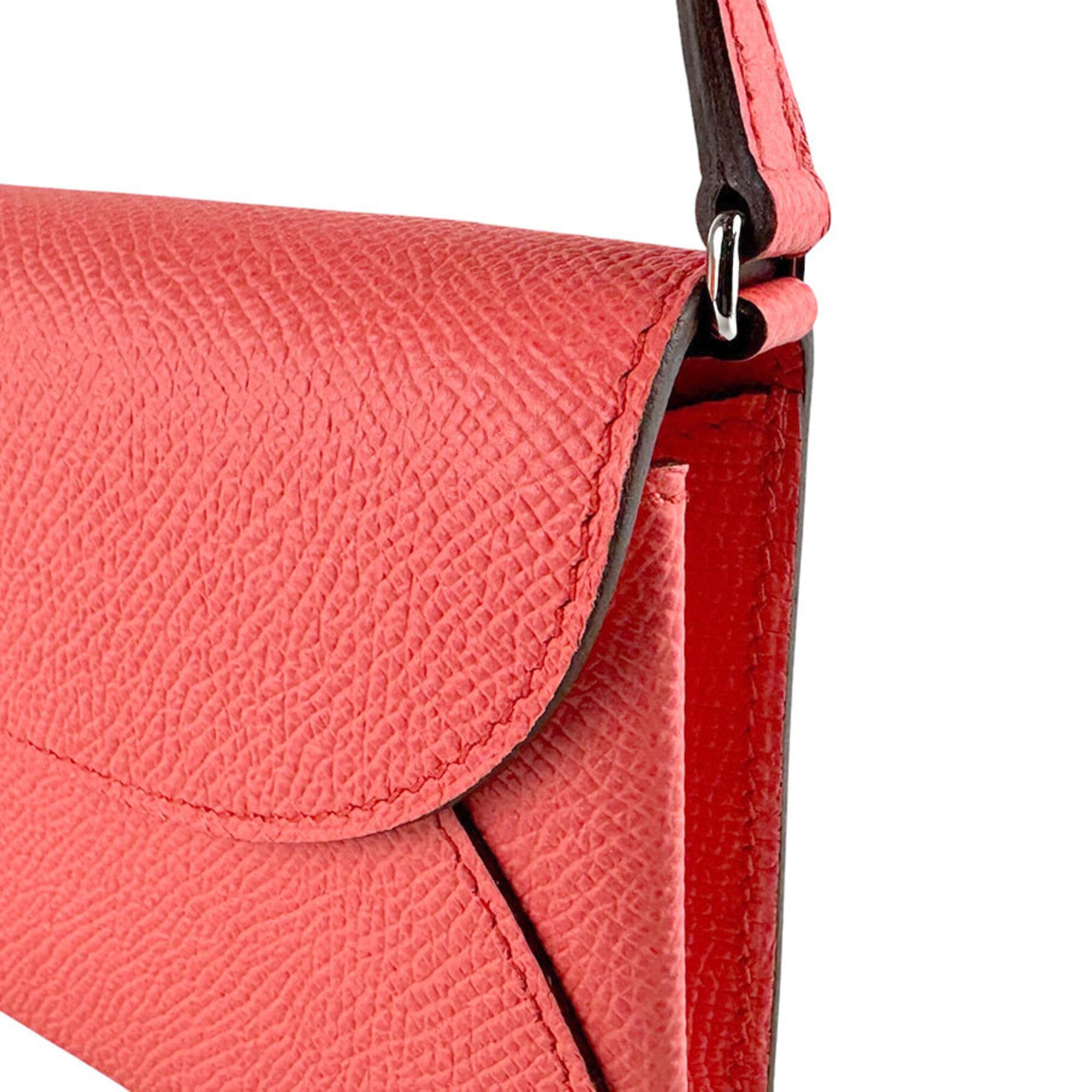 Hermes Rose Jaipur Epsom Leather Shoulder Bag (Pre-Owned)
