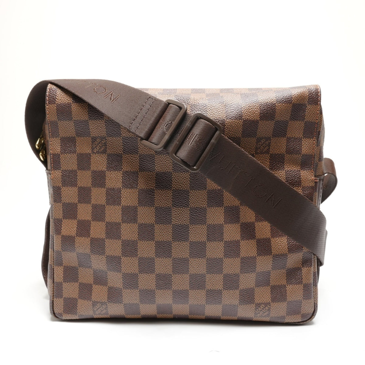 Louis Vuitton Damier Brown Damier Canvas Shoulder Bag (Pre-Owned)