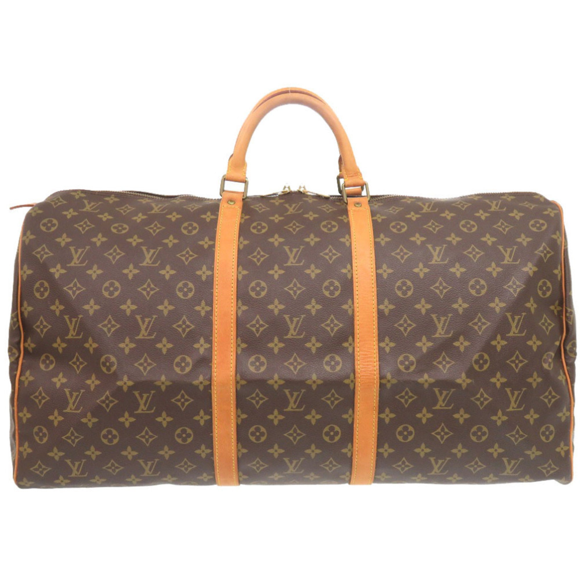 Louis Vuitton Monogram Brown Monogram Boston Bag (Pre-Owned)