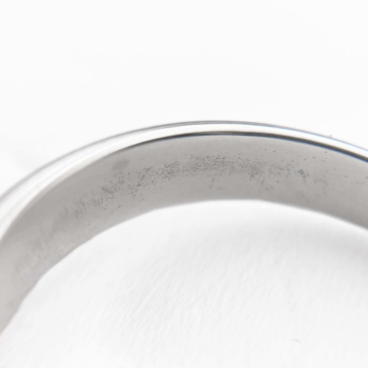 Hermes Gold Silver Yellow Gold (18K) Silver 925 Band Ring (Pre-Owned)
