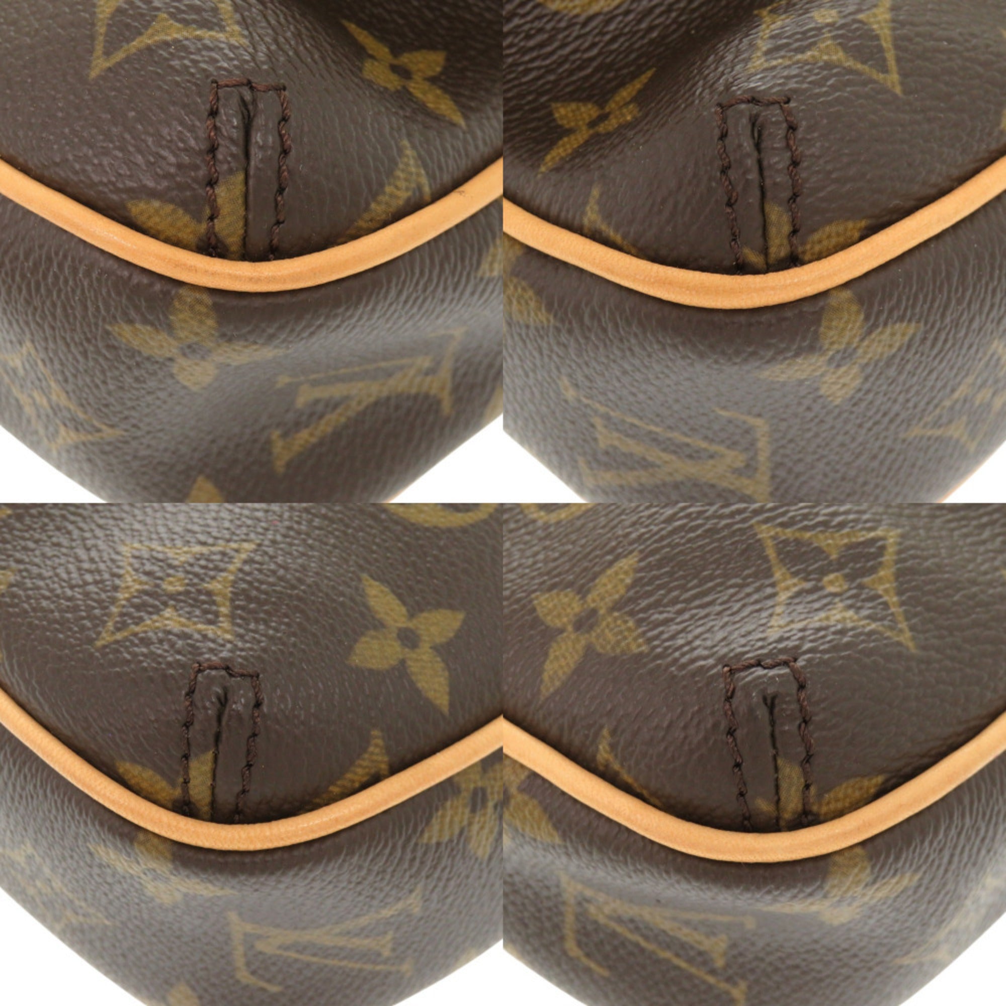 Louis Vuitton Monogram Brown Monogram Monogram Shoulder Bag (Pre-Owned)