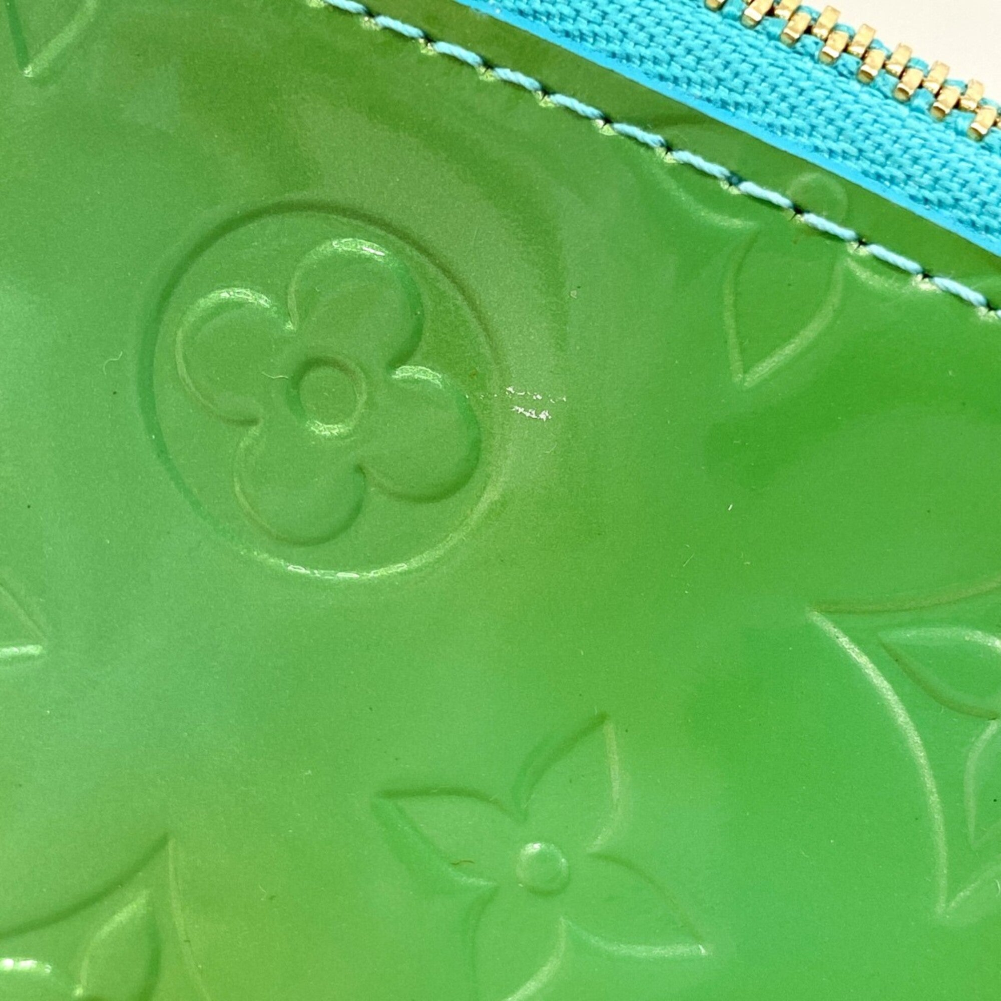 Louis Vuitton Blue Lagon Handbag (Pre-Owned)