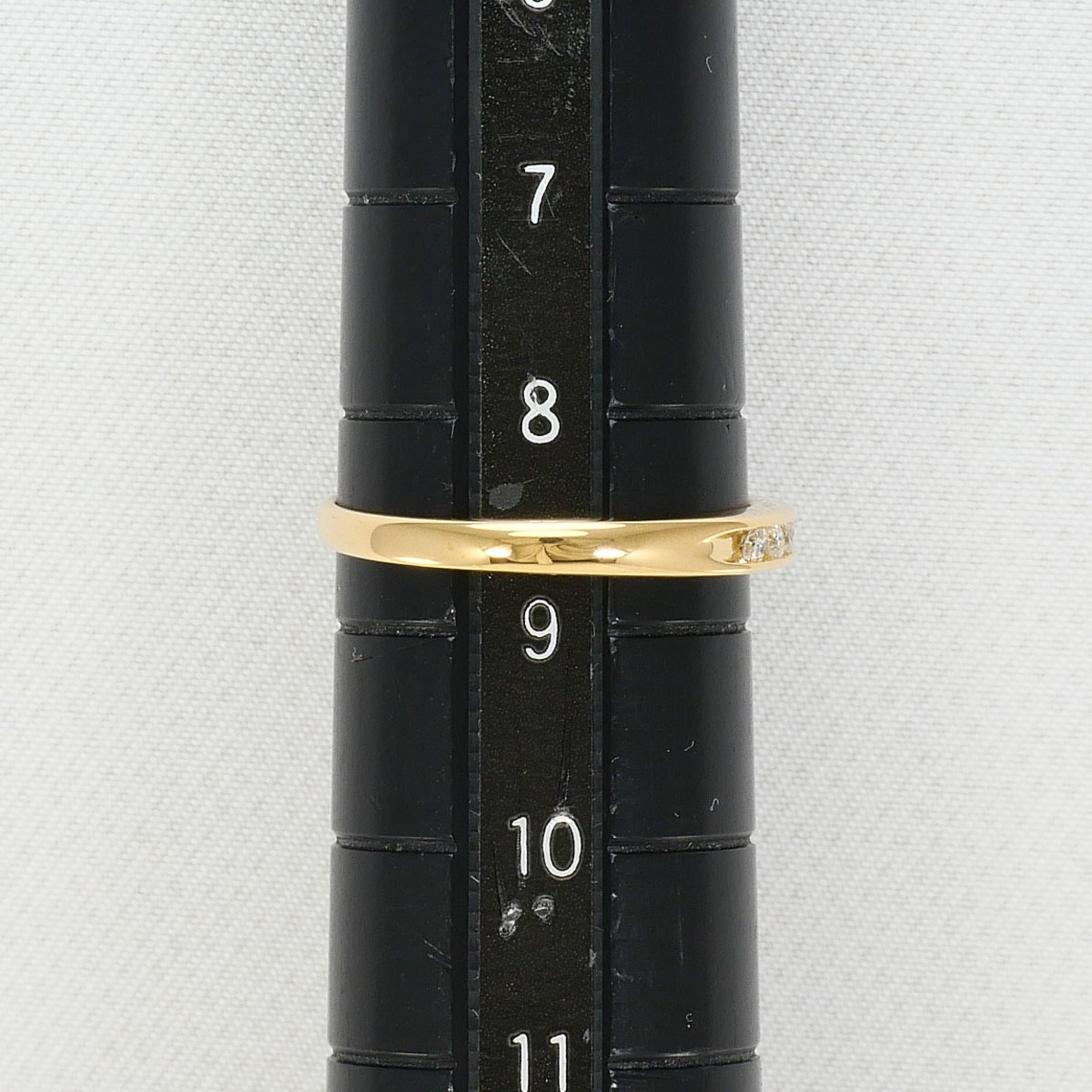 Unbranded Yellow Gold Yellow Gold (18K) Band Ring (Pre-Owned)