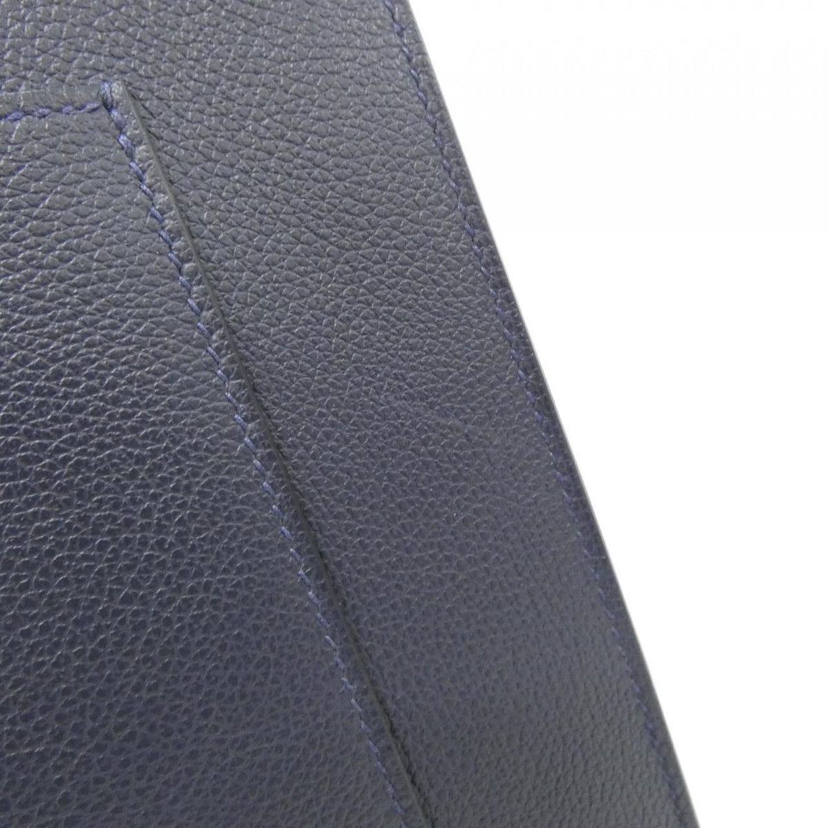 Hermes Blue Nuit Shoulder Bag (Pre-Owned)