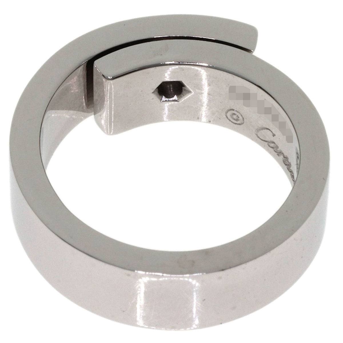 Cartier White Gold (18K) Band Ring (Pre-Owned)