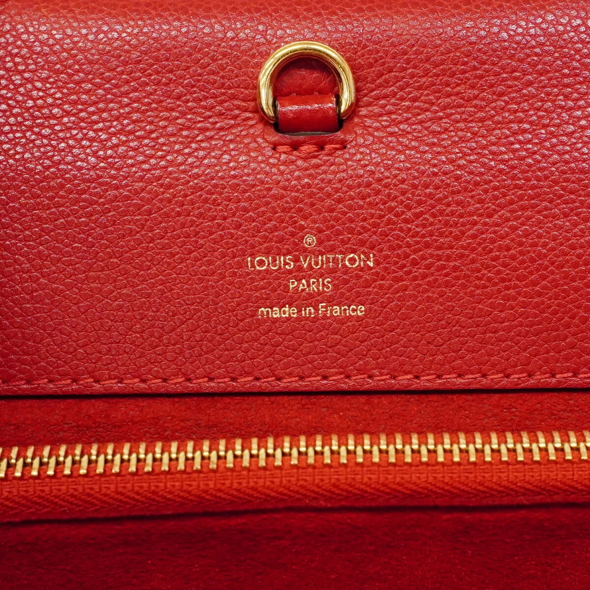 Louis Vuitton Cerise Handbag (Pre-Owned)
