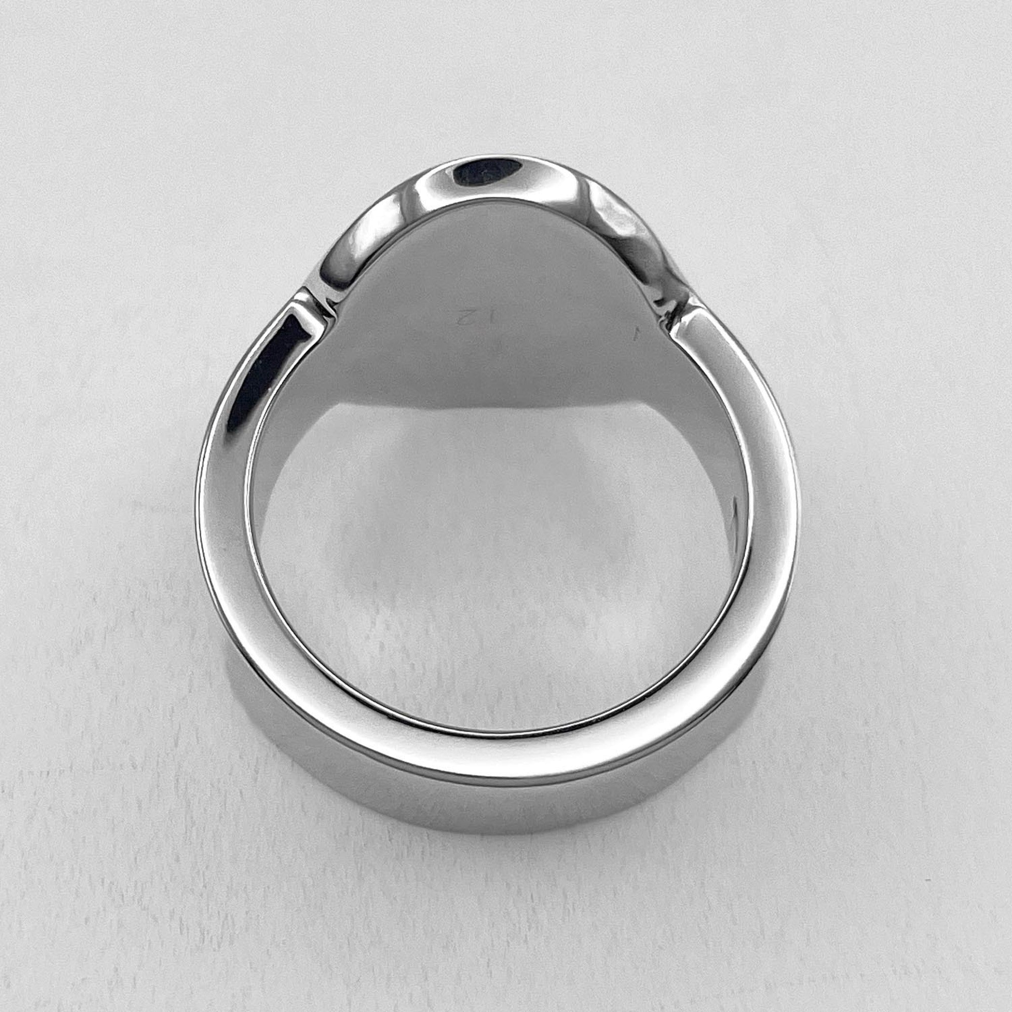 Gucci Silver Silver 925 Band Ring (Pre-Owned)