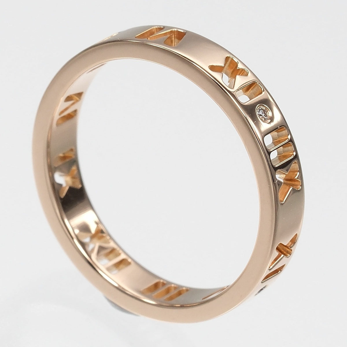 Tiffany Atlas Yellow Gold (18K) Band Ring (Pre-Owned)