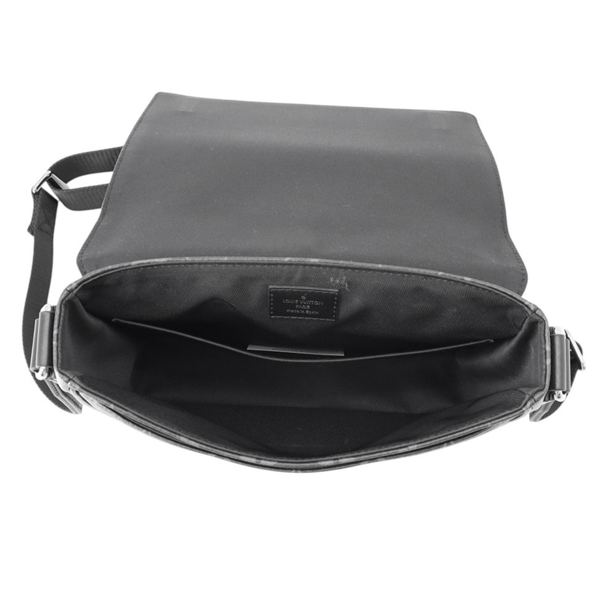 Louis Vuitton Monogram Eclipse Black Noir Monogram Eclipse Handbag Shoulder Bag (Pre-Owned)