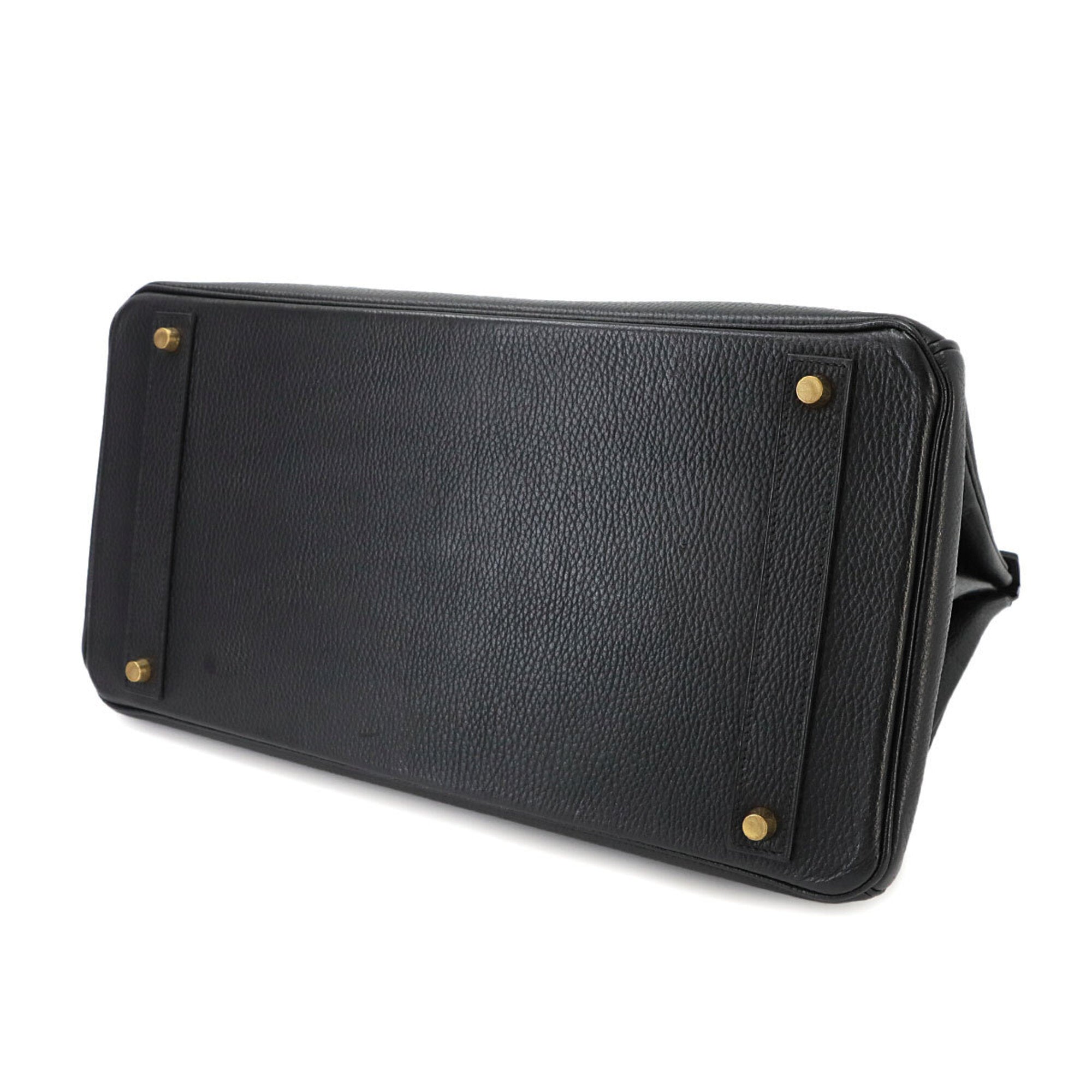 Hermes Black Ardennes Leather Handbag (Pre-Owned)