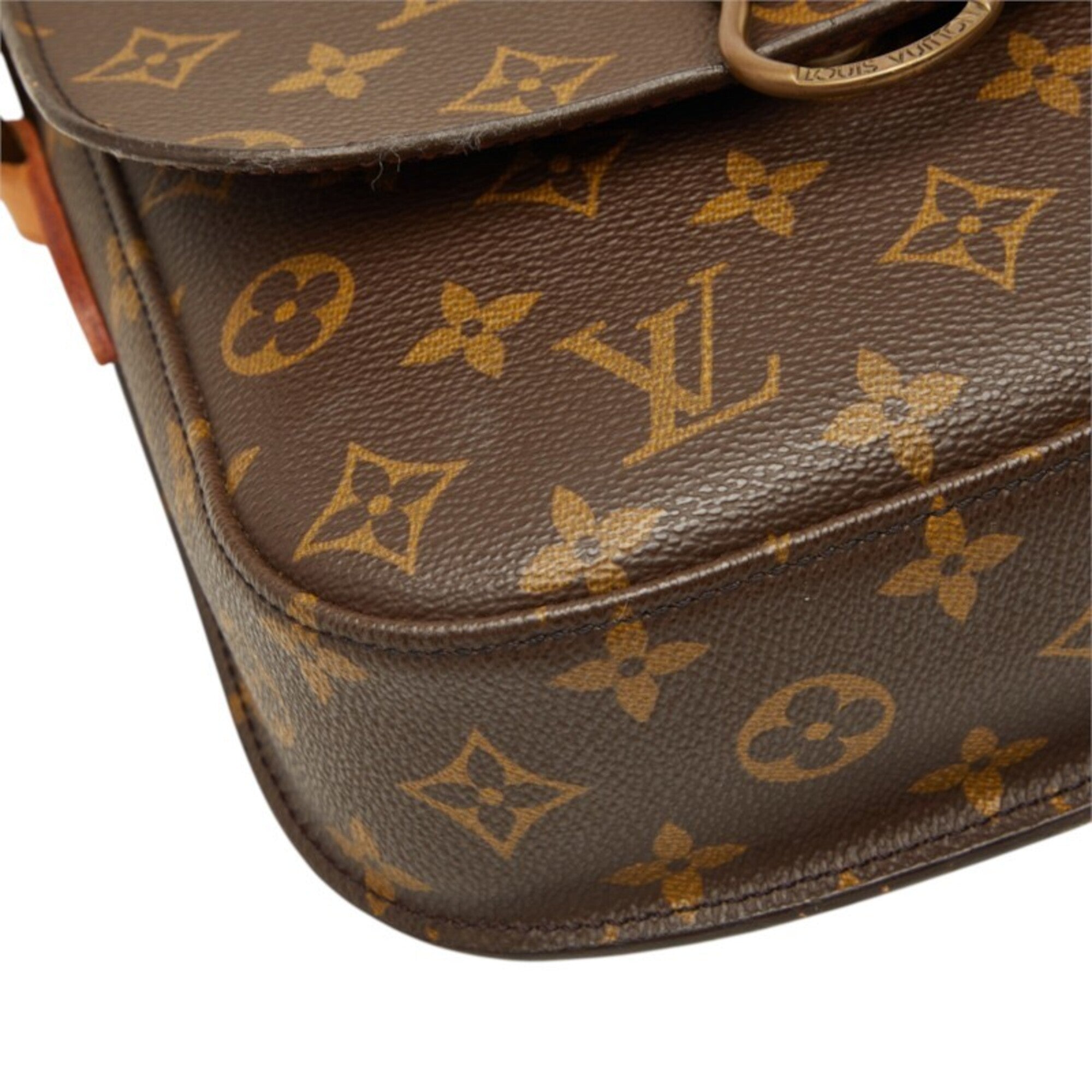 Louis Vuitton Brown Monogram Pvc Leather Shoulder Bag (Pre-Owned)