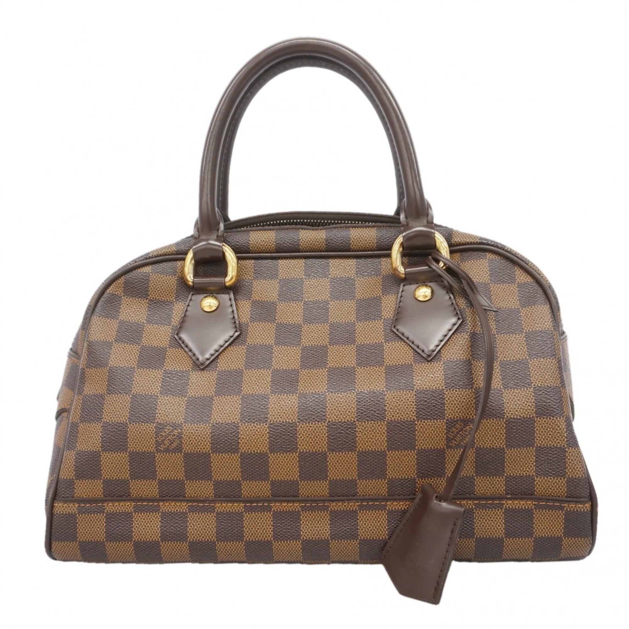 Louis Vuitton Ebene Handbag (Pre-Owned)