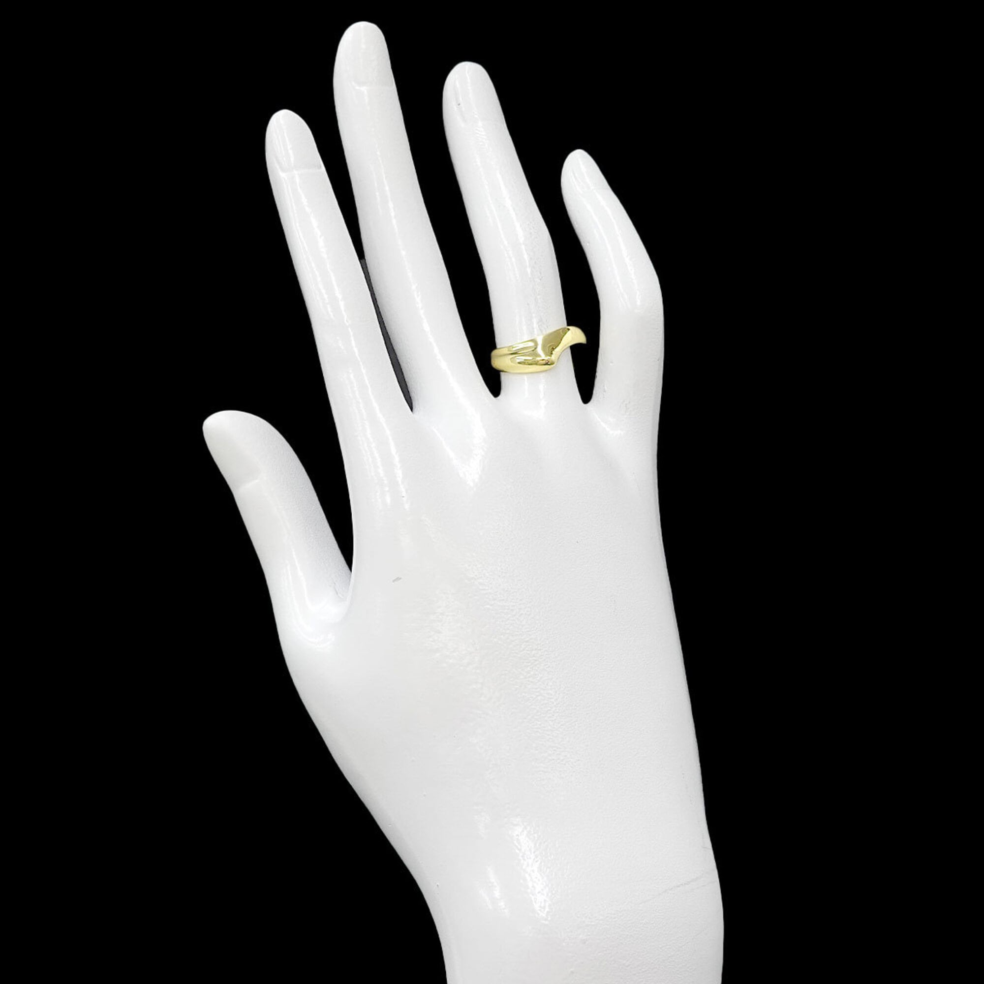 Tiffany Yellow Gold (18K) Band Ring (Pre-Owned)