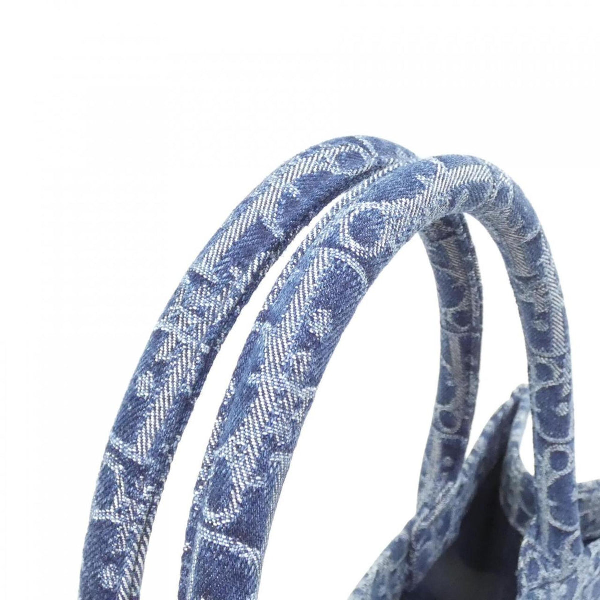 Christian Dior Blue Denim Handbag (Pre-Owned)