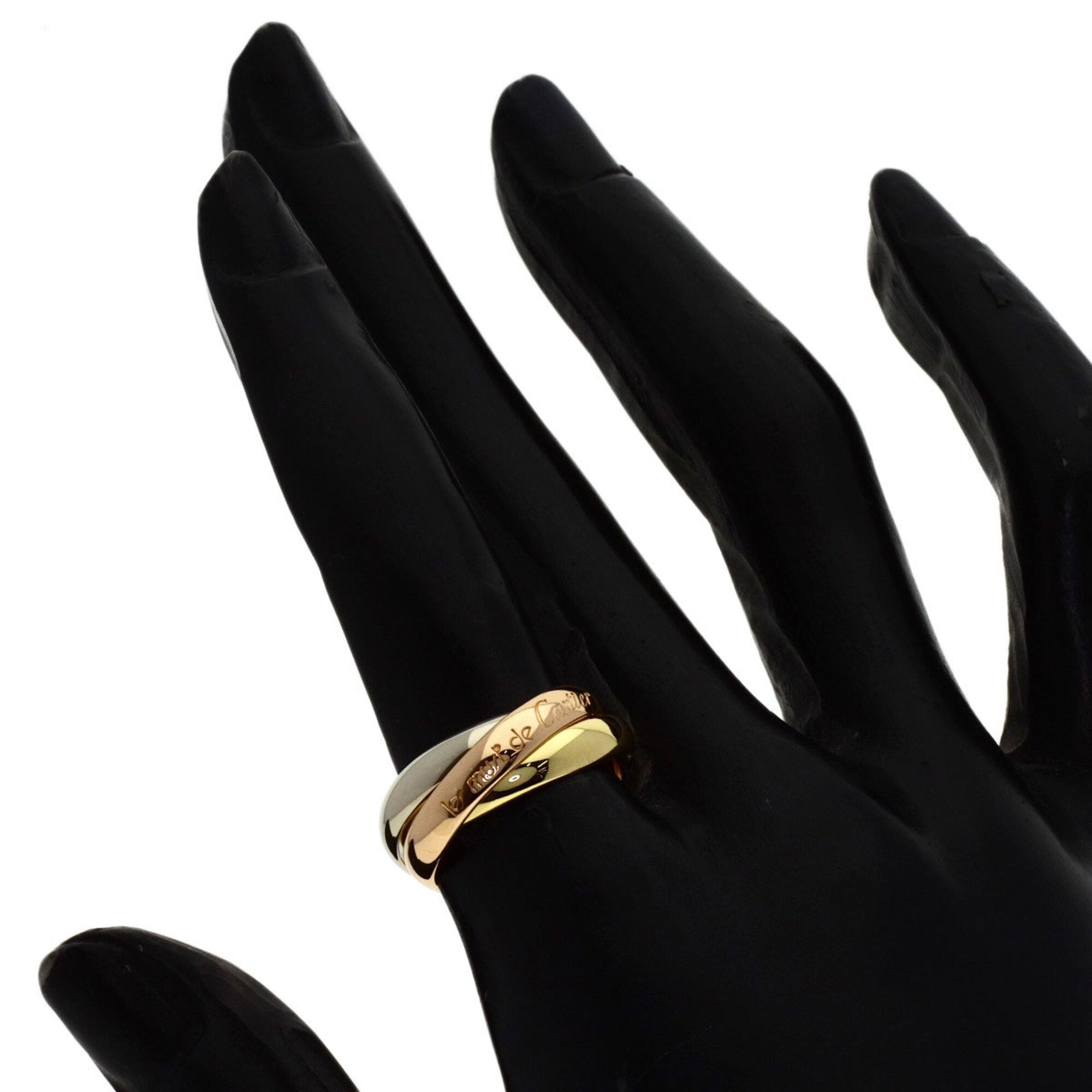 Cartier Yellow Gold Yellow Gold (18K) Band Ring (Pre-Owned)