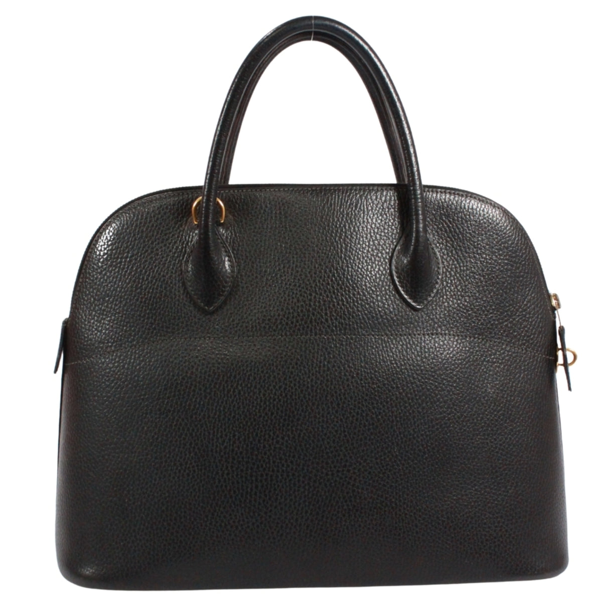Hermes Black Ardennes Leather Handbag (Pre-Owned)