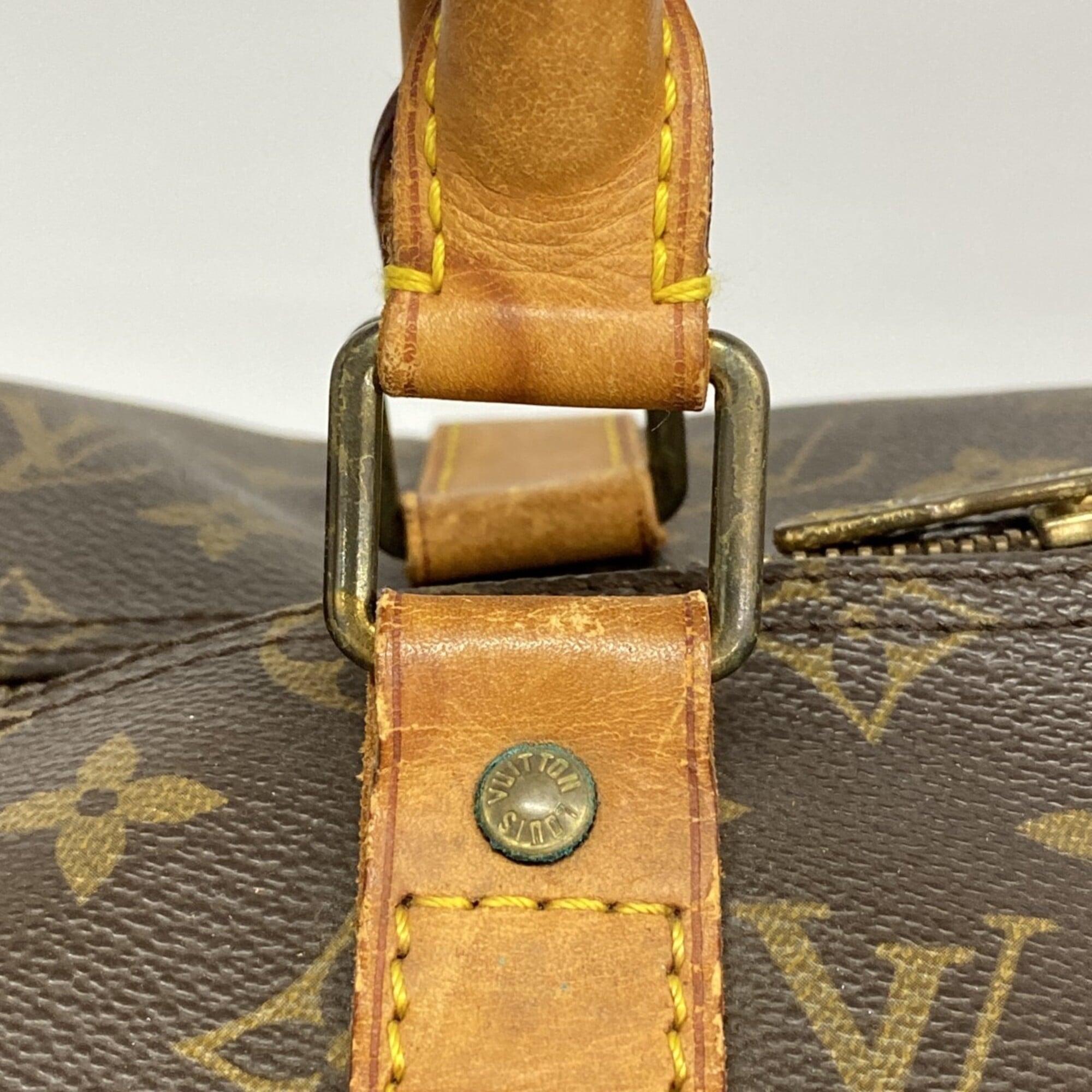 Louis Vuitton Brown Boston Bag (Pre-Owned)